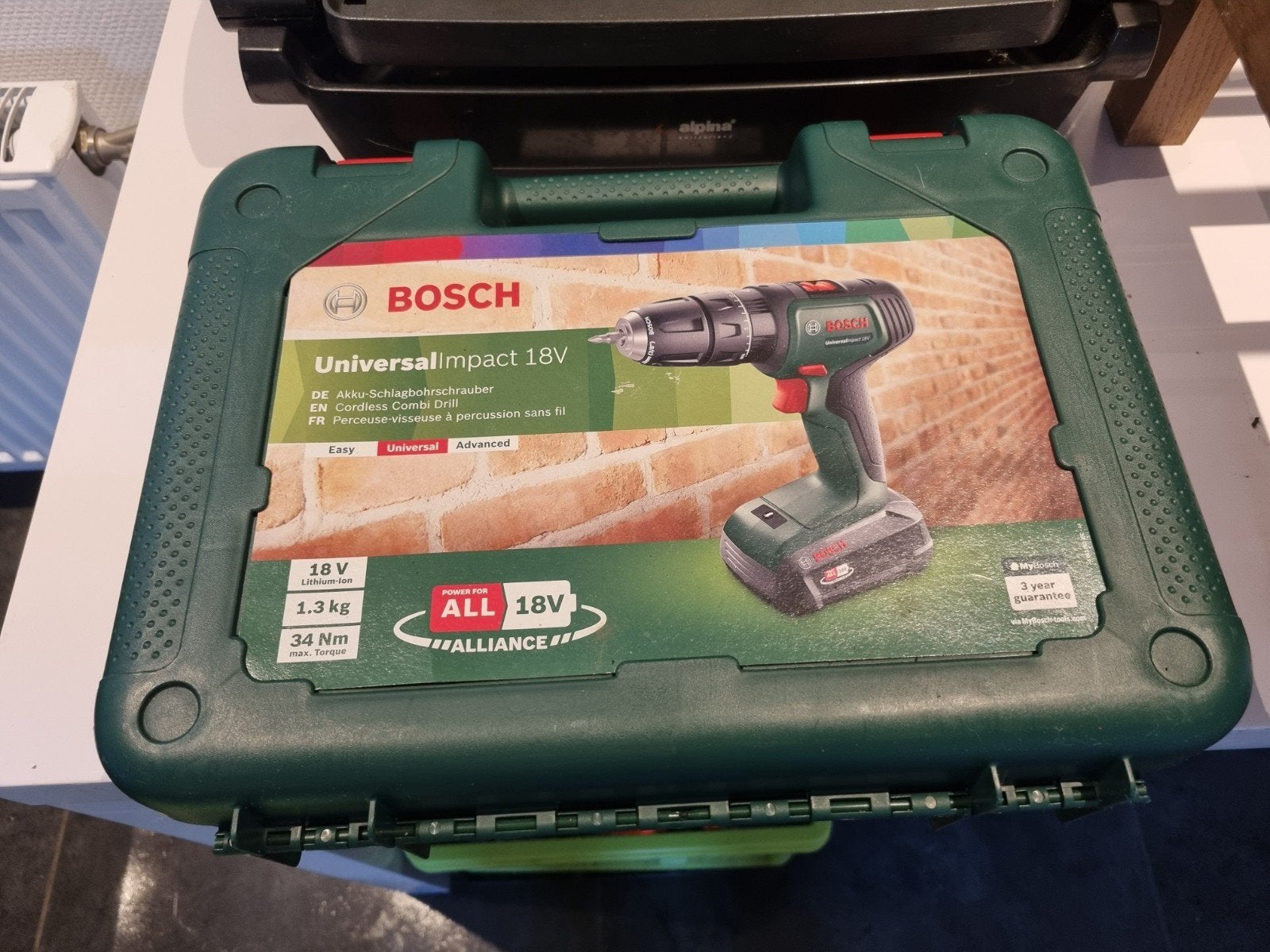 Bosch accuboor losse doos GRATIS, Doe-het-zelf en Verbouw, Gereedschap | Machine-onderdelen en Toebehoren, Ophalen, Zo goed als nieuw