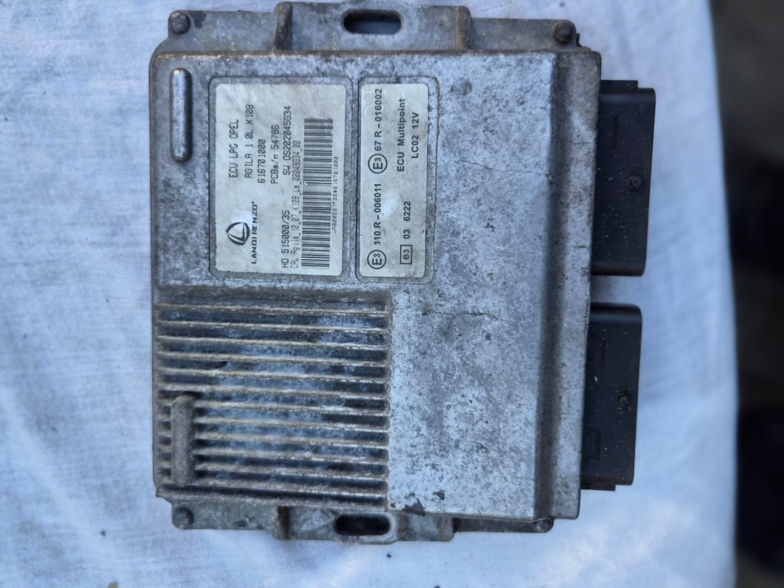 ECU LPG Opel Landi Renzo Multipoint LC02 12V, Ophalen of Verzenden