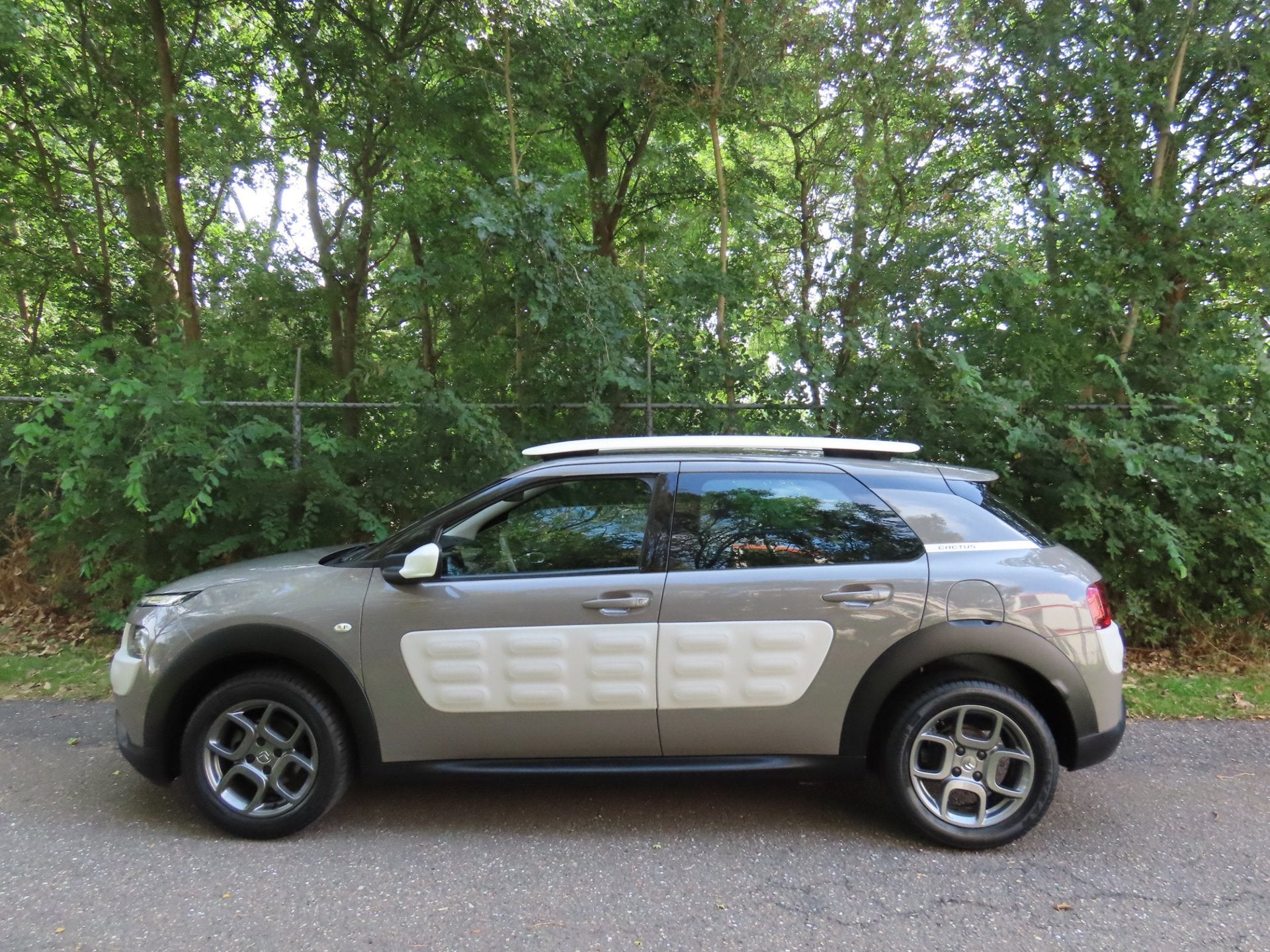 Citroen C4 Cactus 1.2 PureTech Live, Auto's, Voorwielaandrijving, Stof, Gebruikt, 1199 cc