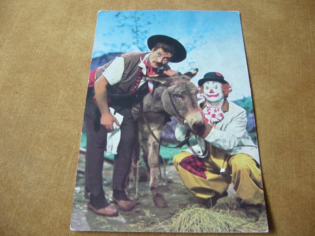 PIPO DE CLOWN, Ophalen of Verzenden, 1960 tot 1980, Ongelopen, Overige thema's