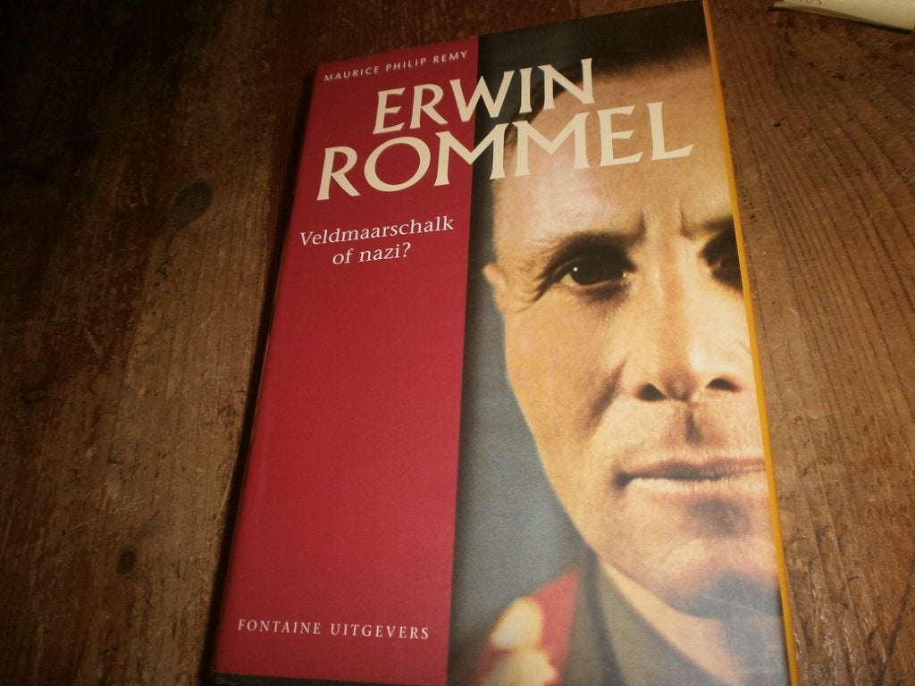 erwin rommel veldmaarschalk of nazi? met fotos uit wo2, Ophalen of Verzenden, Tweede Wereldoorlog, Nieuw, Overige onderwerpen