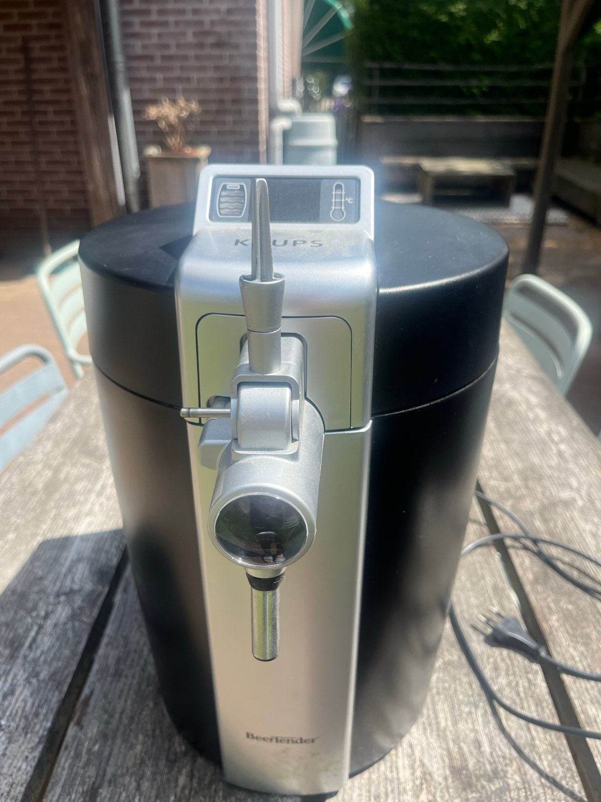 Krups Beertender biertap, Ophalen, Gebruikt, Krups