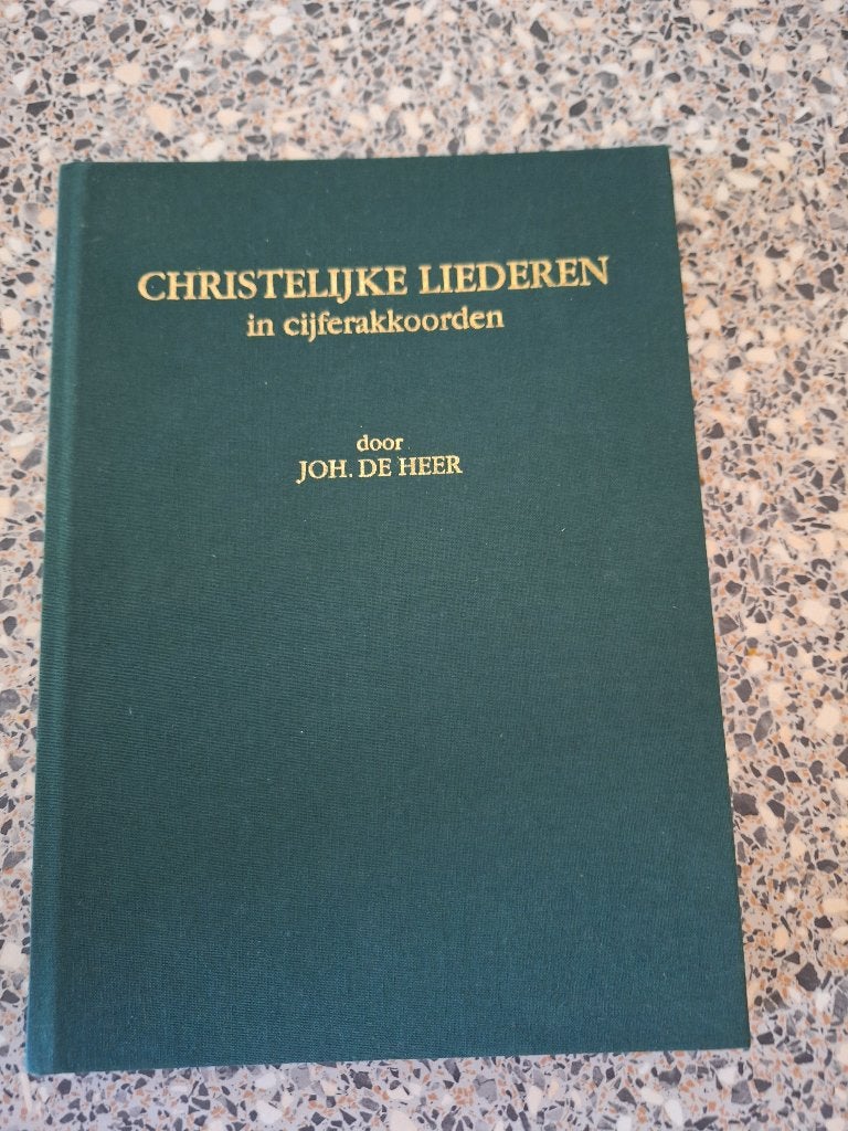 Christelijke liederen in cijferakkoorden, Ophalen of Verzenden, Nieuw, Overige soorten, Klassiek