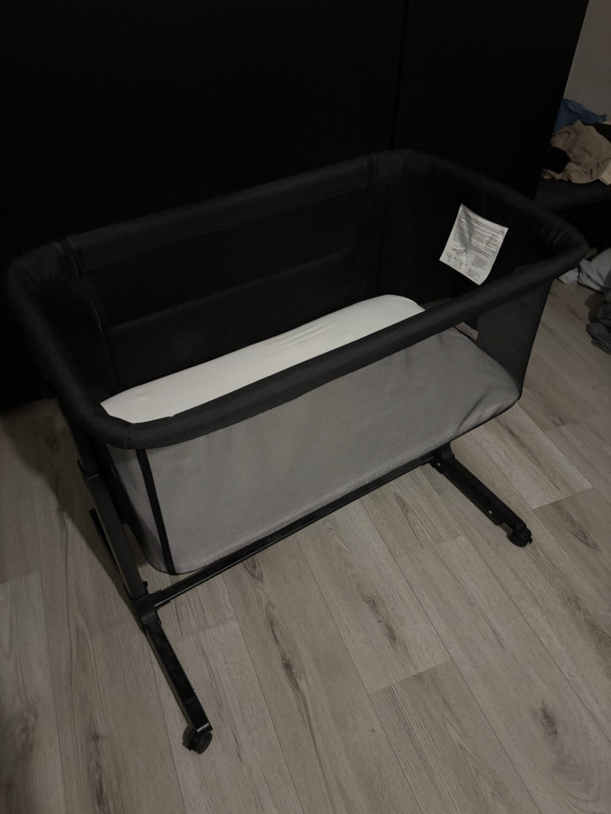 Mamaloes Noé Zwarte Cosleeper, Ophalen, Gebruikt, Wieg