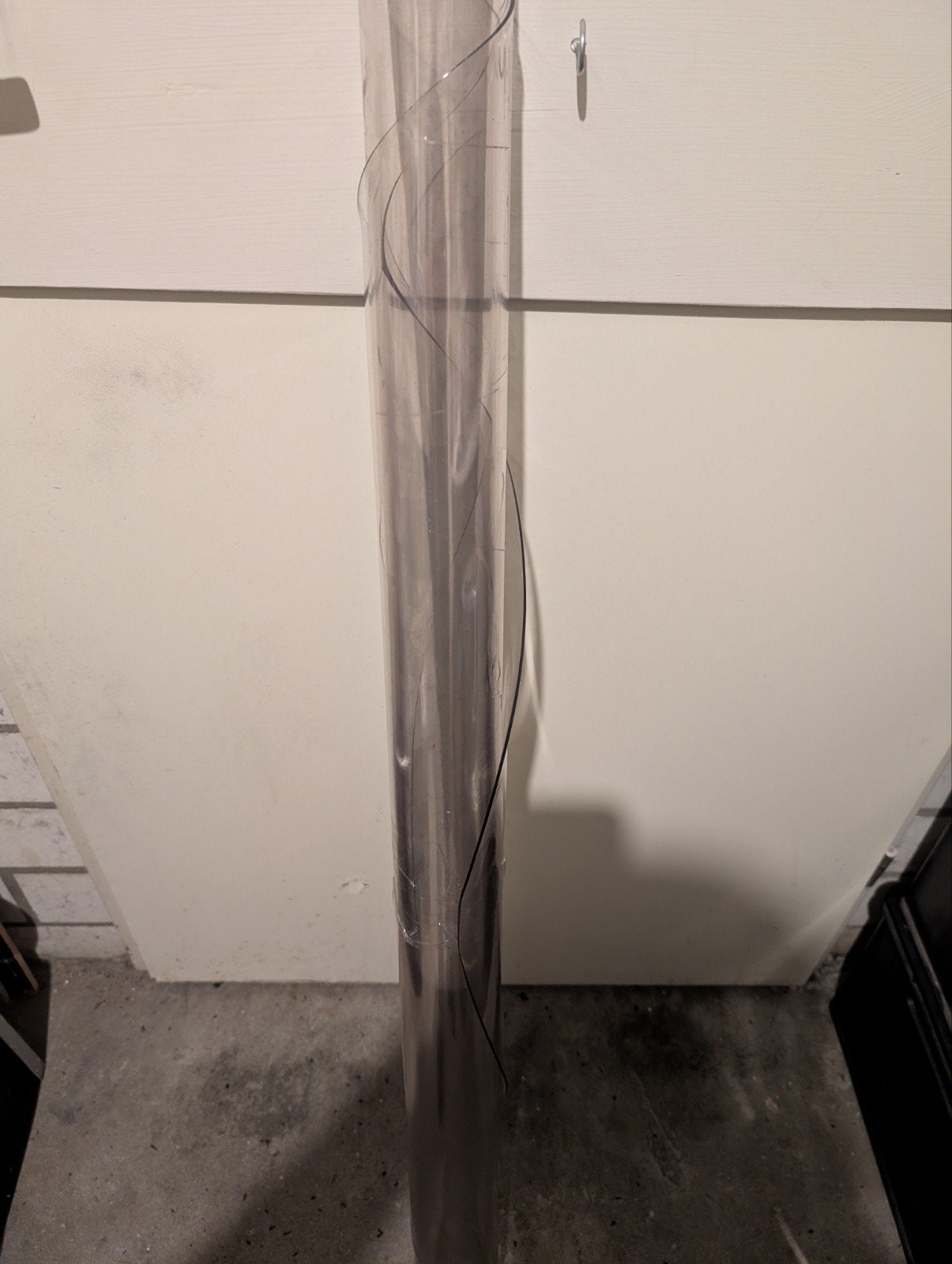 Rond Transparant Tafelzeil 2mm dik 120 cm doorsnee, Ophalen of Verzenden, Nieuw, Meerkleurig, Kunststof