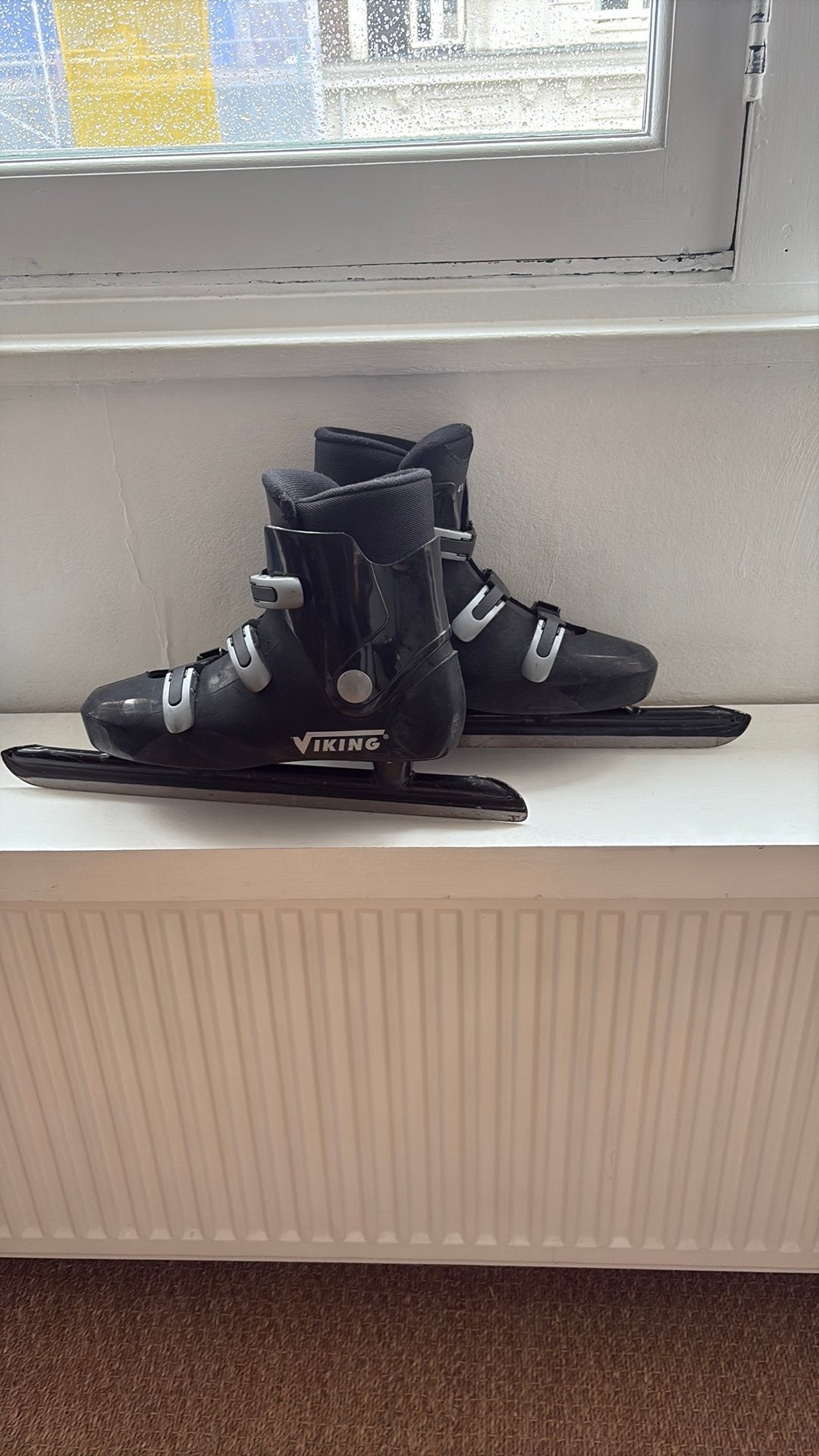 Viking Combi Noren schaatsen, Sport en Fitness, Viking, Ophalen of Verzenden, Zo goed als nieuw, Noren
