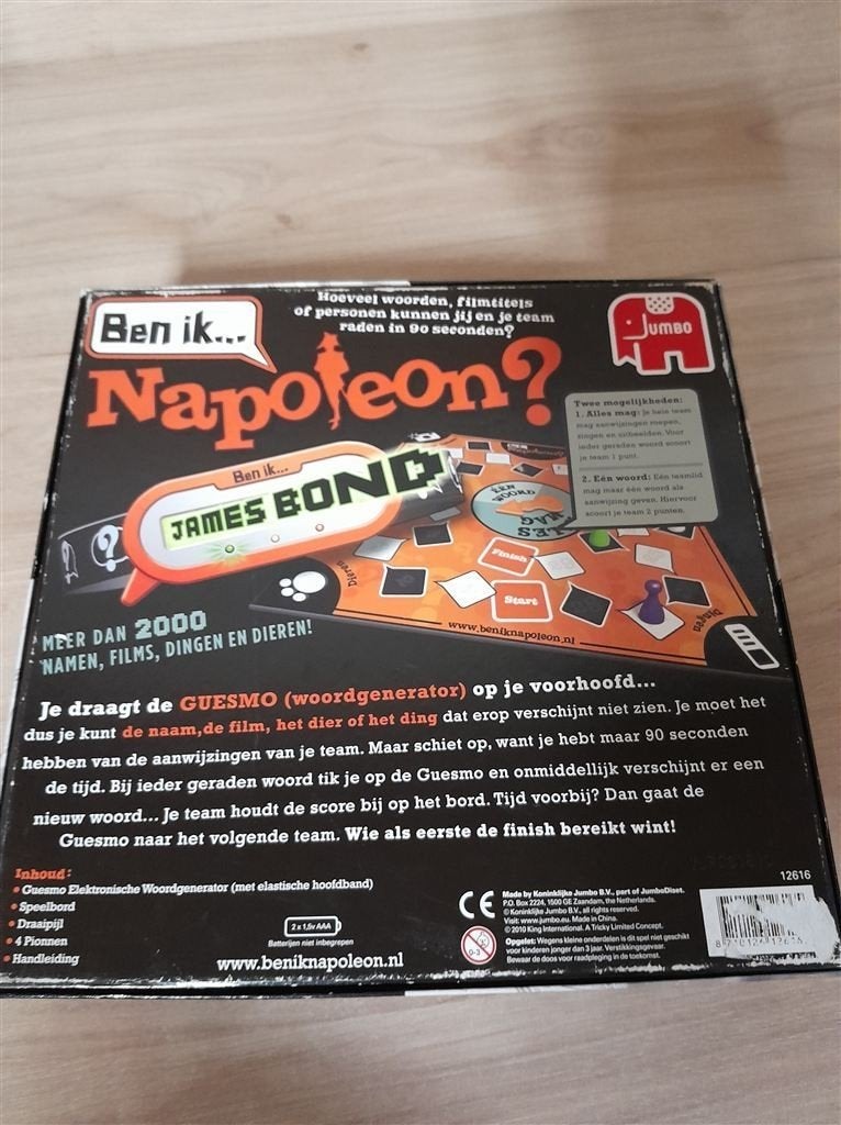 ben ik napoleon - s5258, Verzenden, Zo goed als nieuw