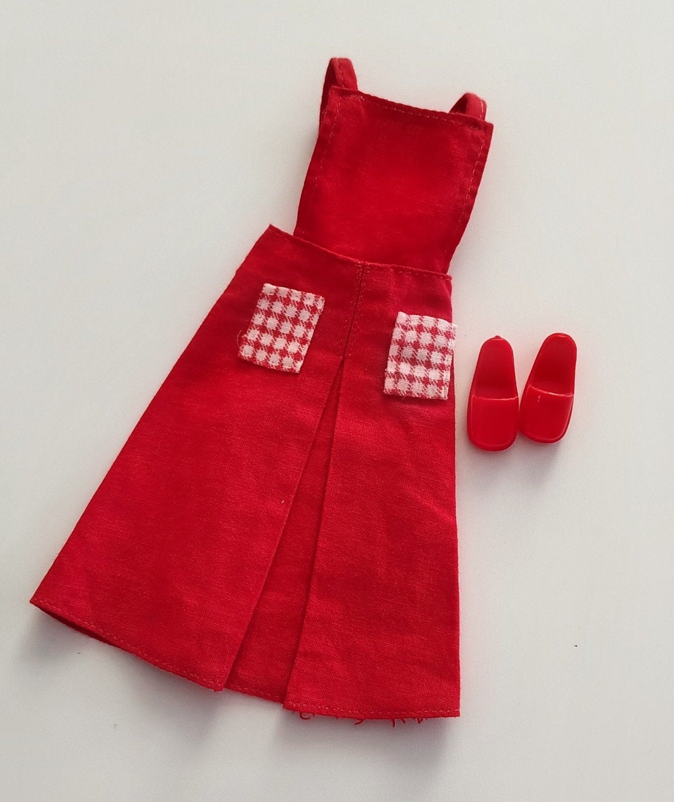 Sindy Pedigree "Gingham girl" 1980 #44075, Verzamelen, Poppen, Ophalen of Verzenden, Gebruikt, Pop