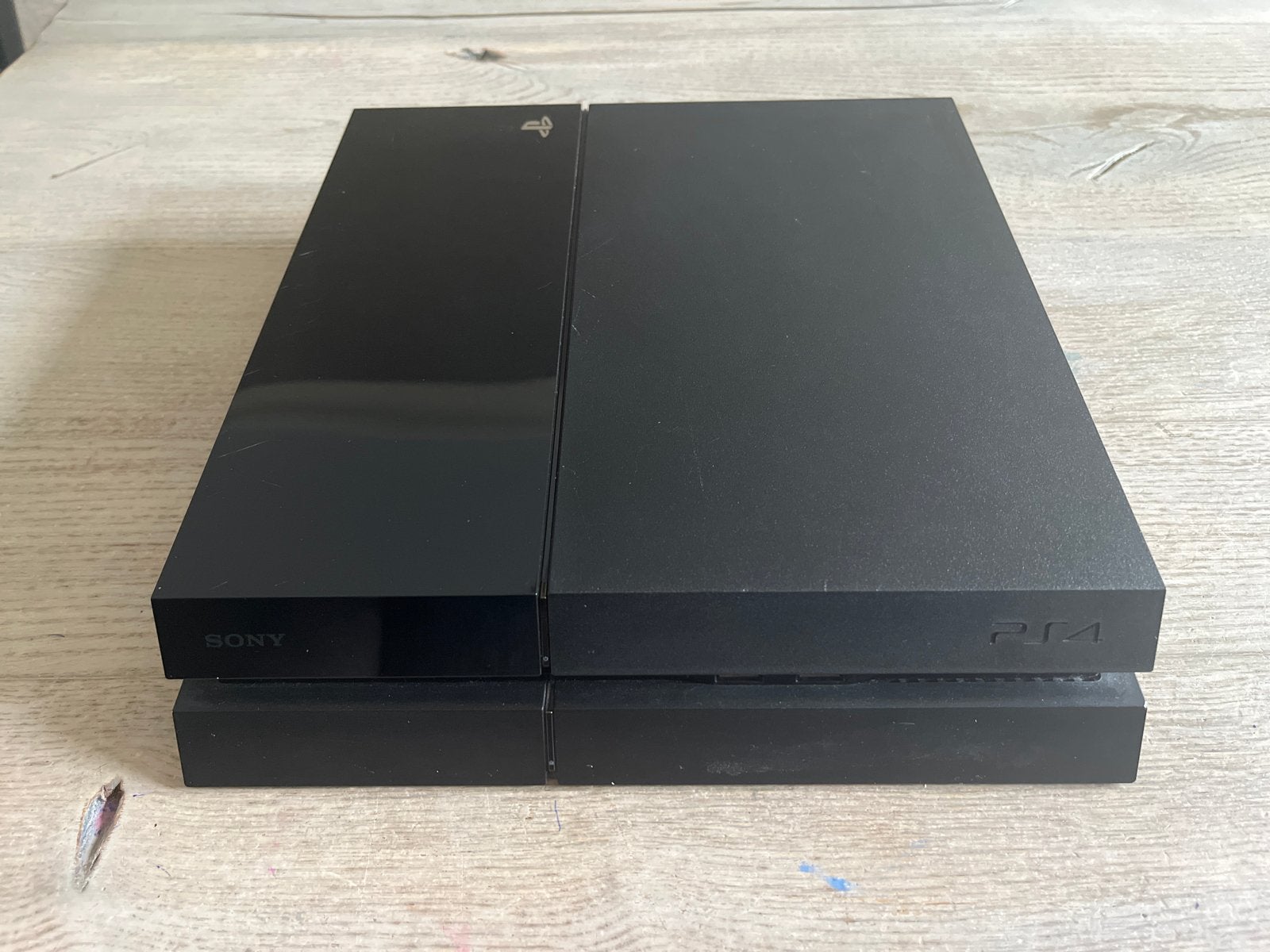 Sony PlayStation 4 (PS4) Original - Gebruikt, Spelcomputers en Games, 500 GB, Met 2 controllers, Ophalen of Verzenden, Zo goed als nieuw