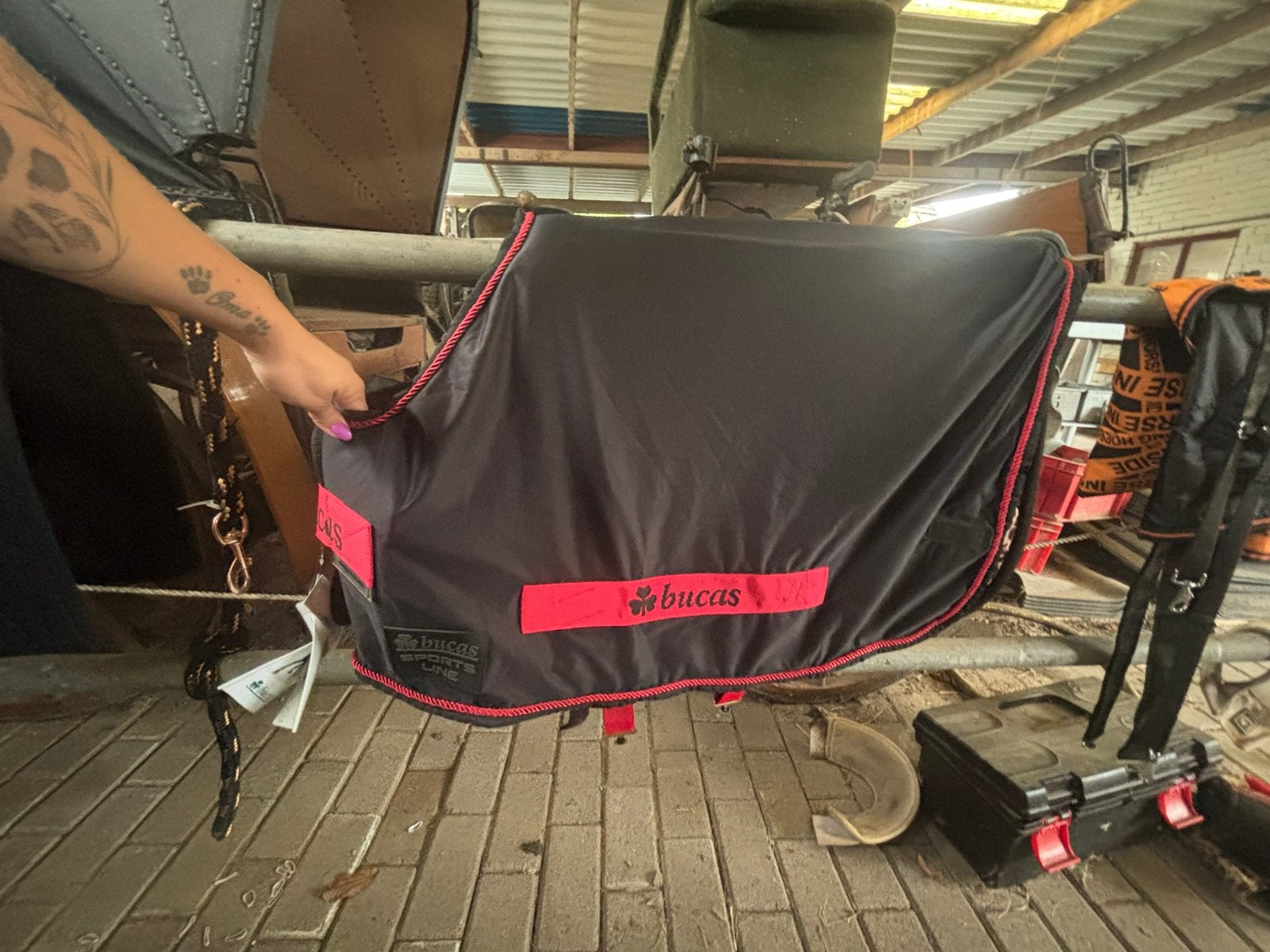 Bucas cooler mini 95 cm onderlengte, Dieren en Toebehoren, Bucas, Shetlander/Mini, Nieuw, Ophalen of Verzenden
