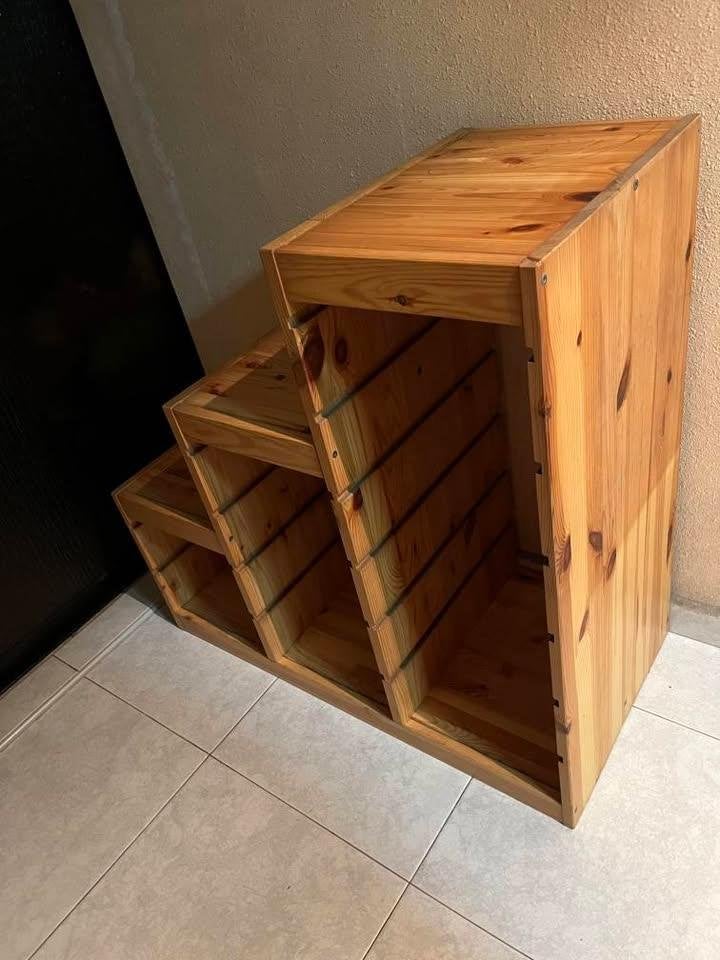 ikea trofast opbergcombinatie bruin, Ophalen, Zo goed als nieuw