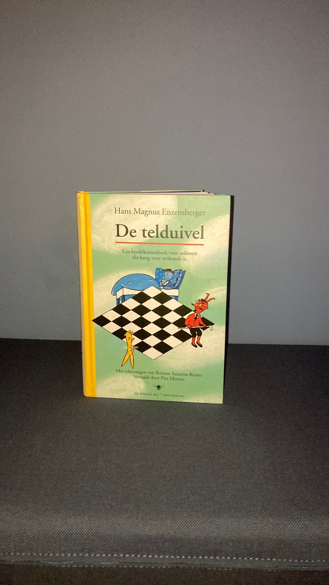 De telduivel van Hans Magnus Enzenberger, Boeken, Ophalen of Verzenden, Nieuw, Fictie