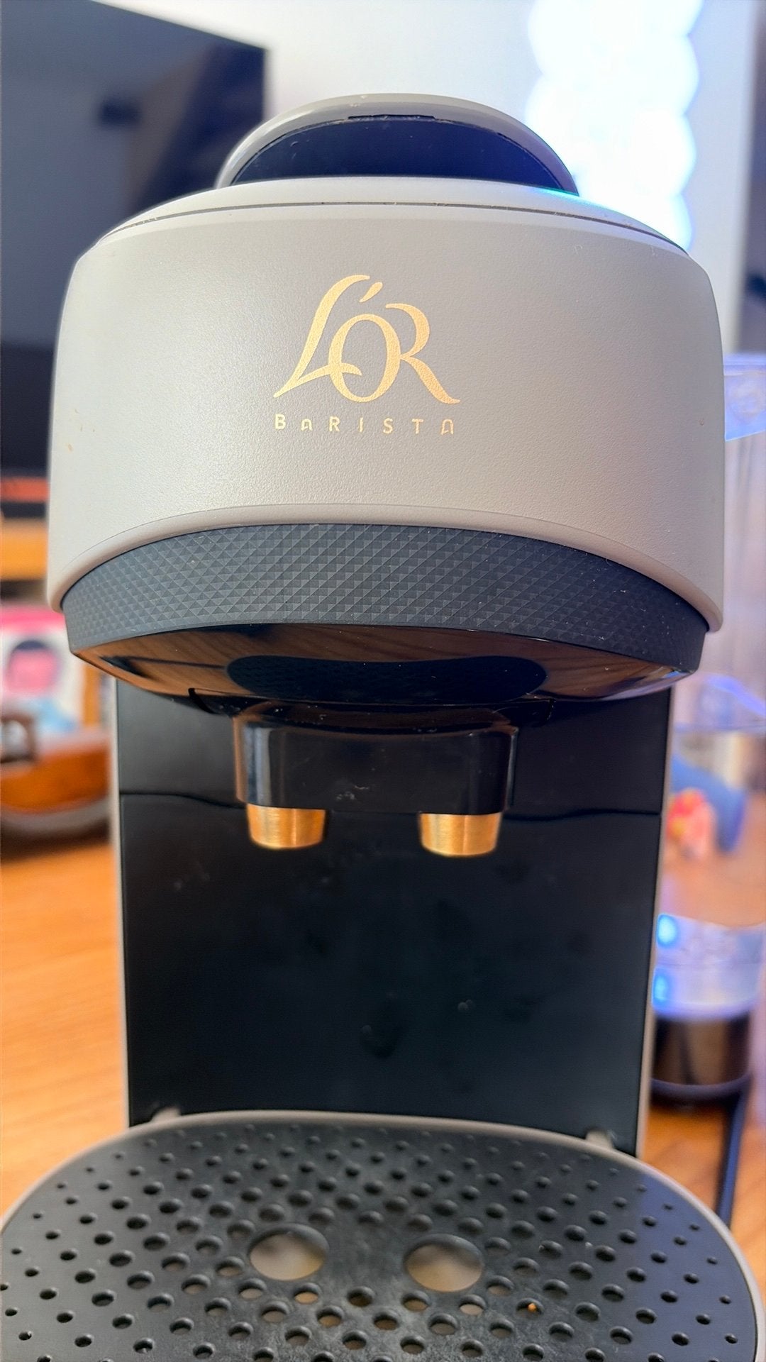 L'OR Barista Absolu koffiemachine met 40 nespresso cups, Koffiemachine, Ophalen of Verzenden, Zo goed als nieuw, 1 kopje