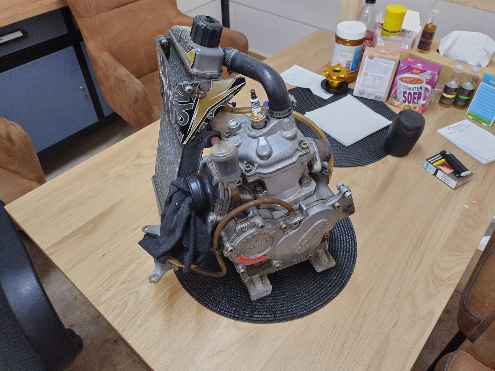 Rotax max junior motor., Ophalen, Gebruikt, Kart