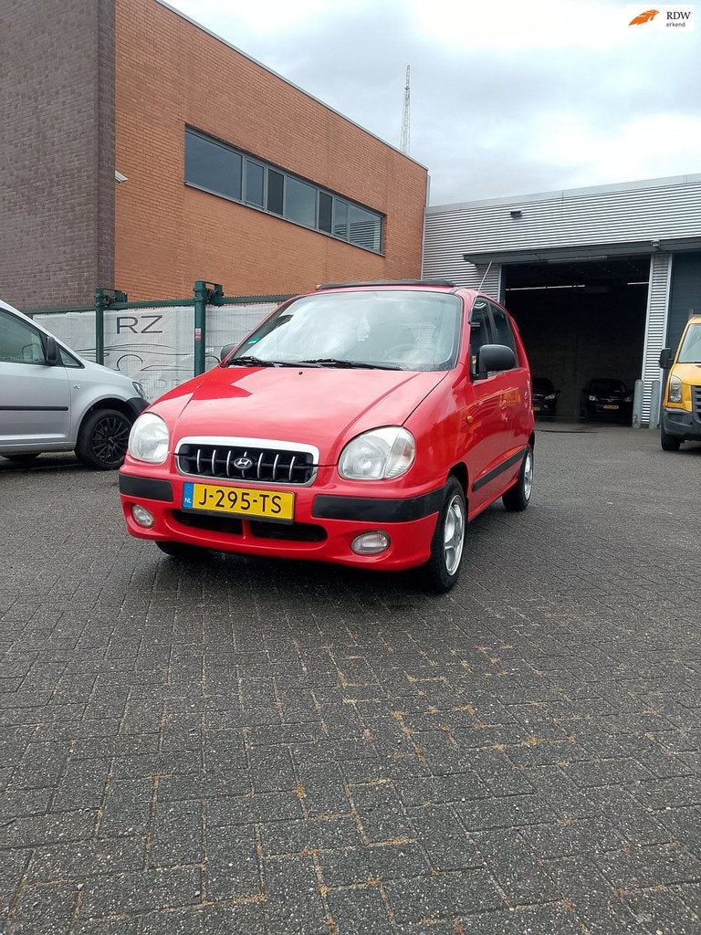 Hyundai Atos 1.0i GL, Voorwielaandrijving, Stof, Gebruikt, 400 kg