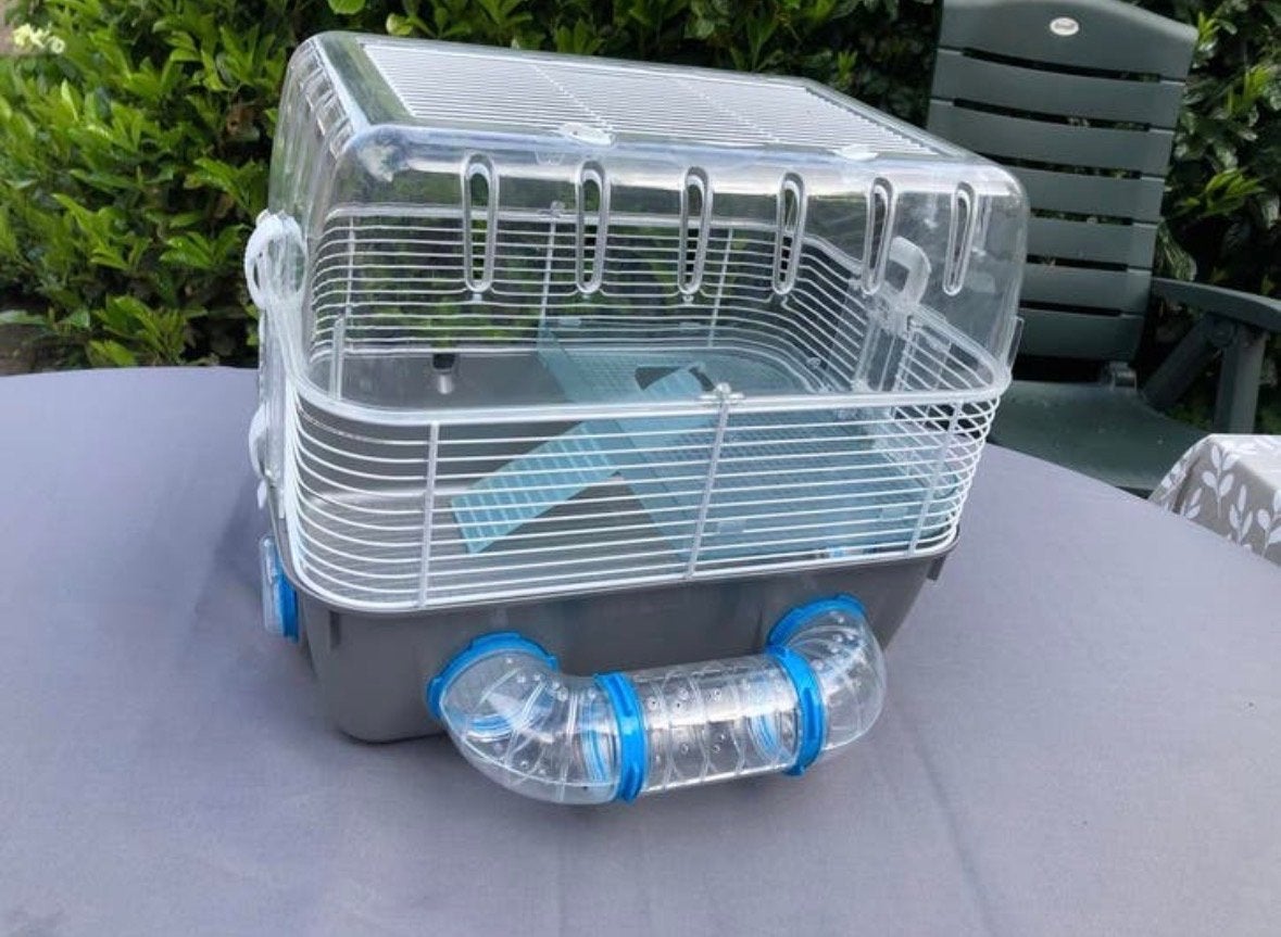 Hamsterhok, Minder dan 75 cm, Zo goed als nieuw, Ophalen, Minder dan 60 cm