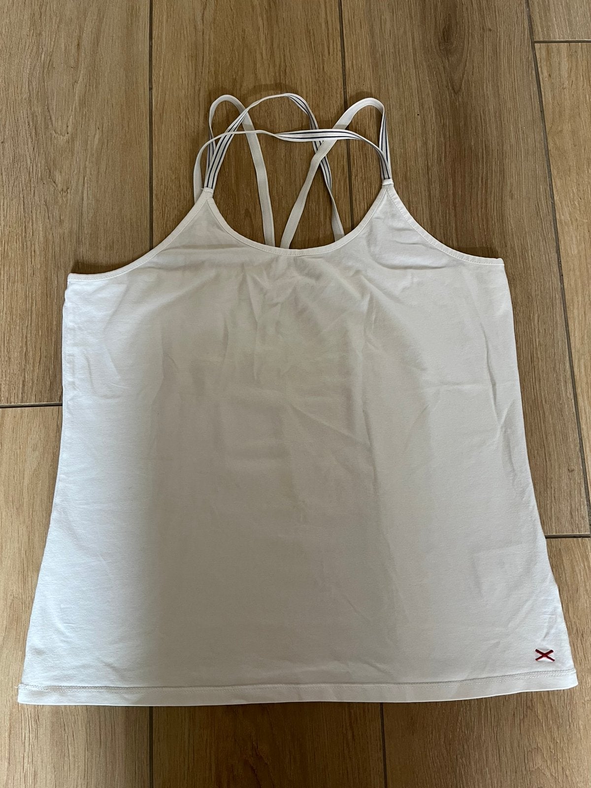 Anna Blue witte top maat 38 40, Maat 38/40 (M), Wit, Ophalen of Verzenden, Zo goed als nieuw
