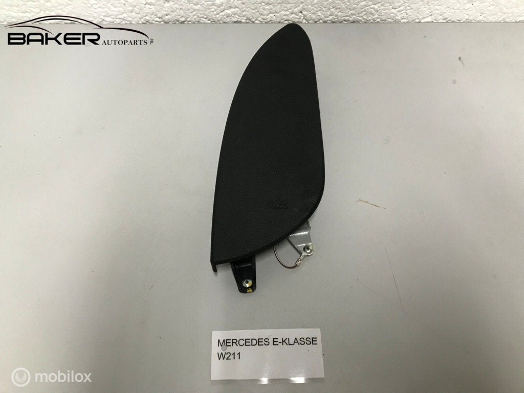 Stoelairbag links Mercedes E-klasse W211 (02-09 2118602705, Gebruikt, Mercedes-Benz, Ophalen of Verzenden, Mercedes-Benz