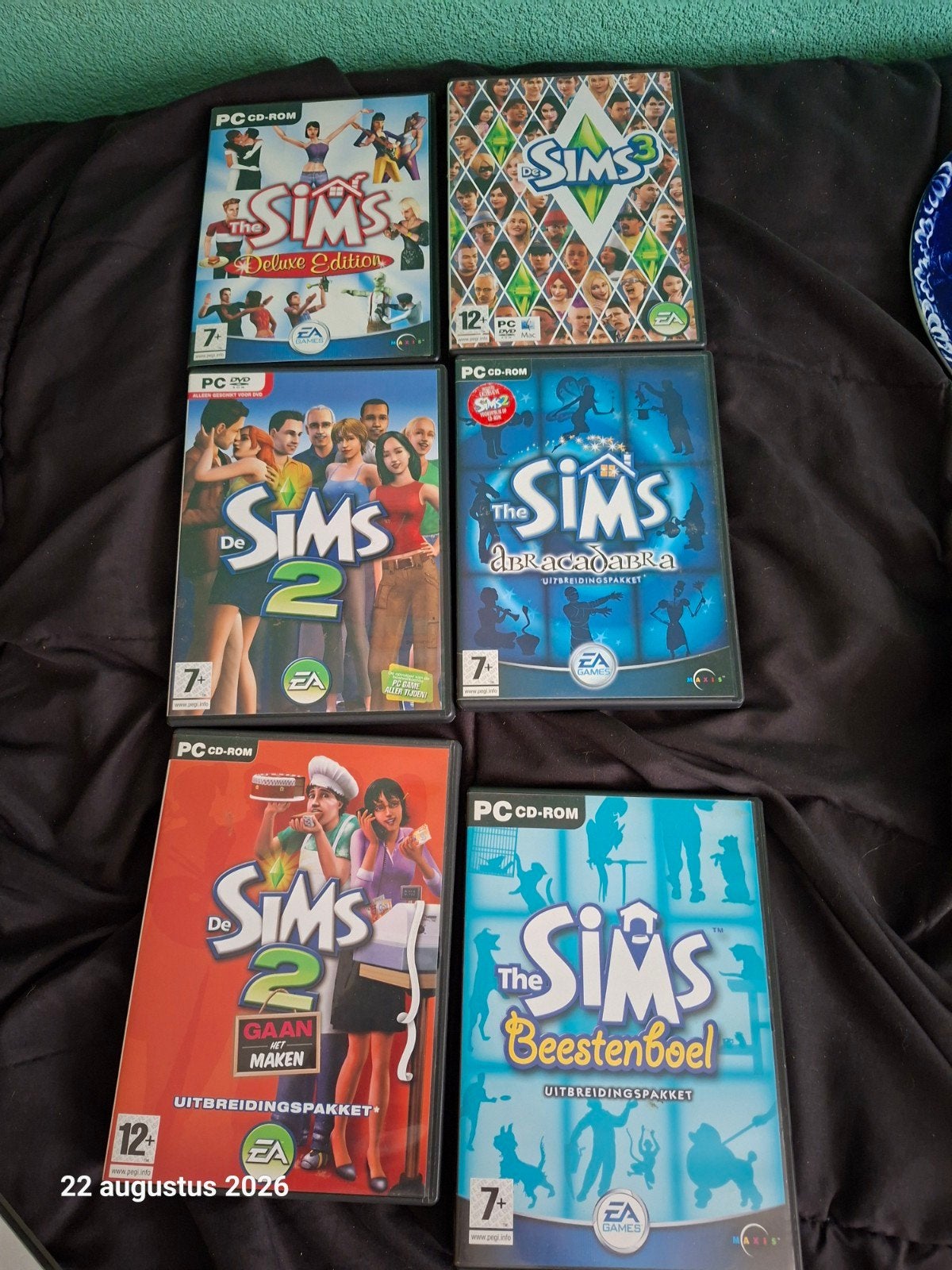 De Sims PC CD-ROM Spellen Bundel - Diverse Uitbreidingen, Spelcomputers en Games, Games | Pc, Gebruikt, 1 speler, Ophalen of Verzenden