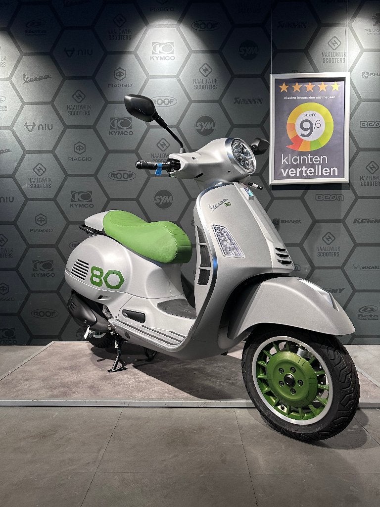 VESPA GTS 310 EDIZIONE OTTANTESIMO 2026 80TH ANNIVERSARY, Scooter, Nieuw, Bedrijf, 310 cc