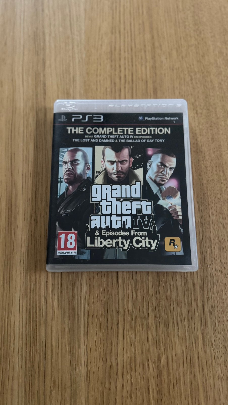Grand Theft Auto IV (GTA 4) Complete Edition Ps3, Ophalen of Verzenden