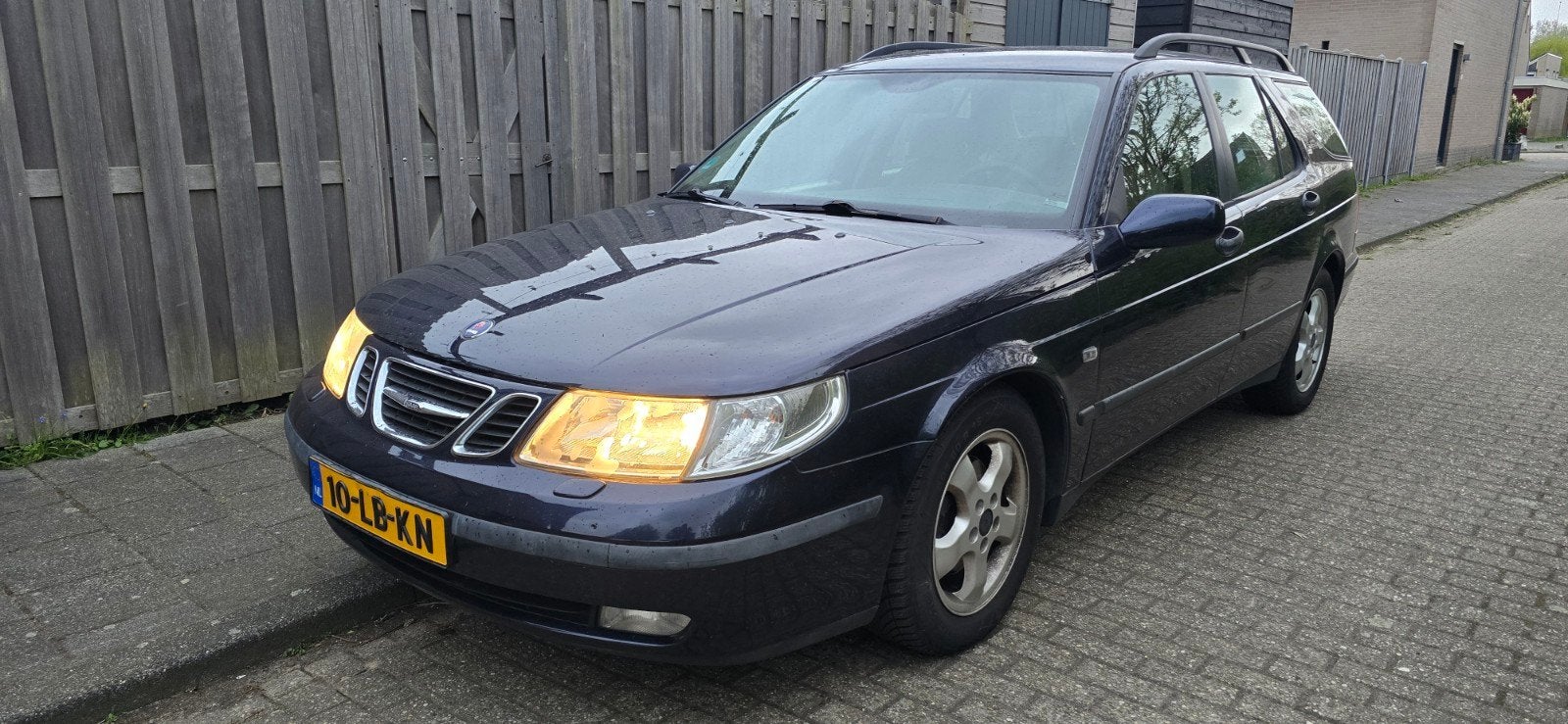 Saab 9-5 Linear 2.3T, Auto's, Saab, Voorwielaandrijving, 1800 kg, 4 cilinders, 2290 cc