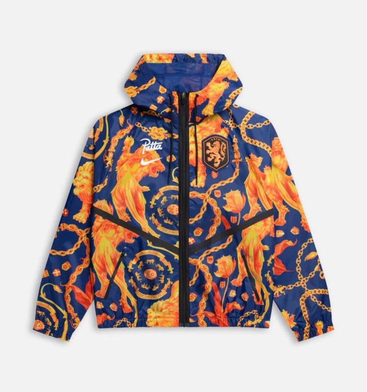 Patta x Nike Anthem KNVB jas maat S & M Small Medium, Kleding | Heren, Ophalen of Verzenden, Nieuw, Voetbal