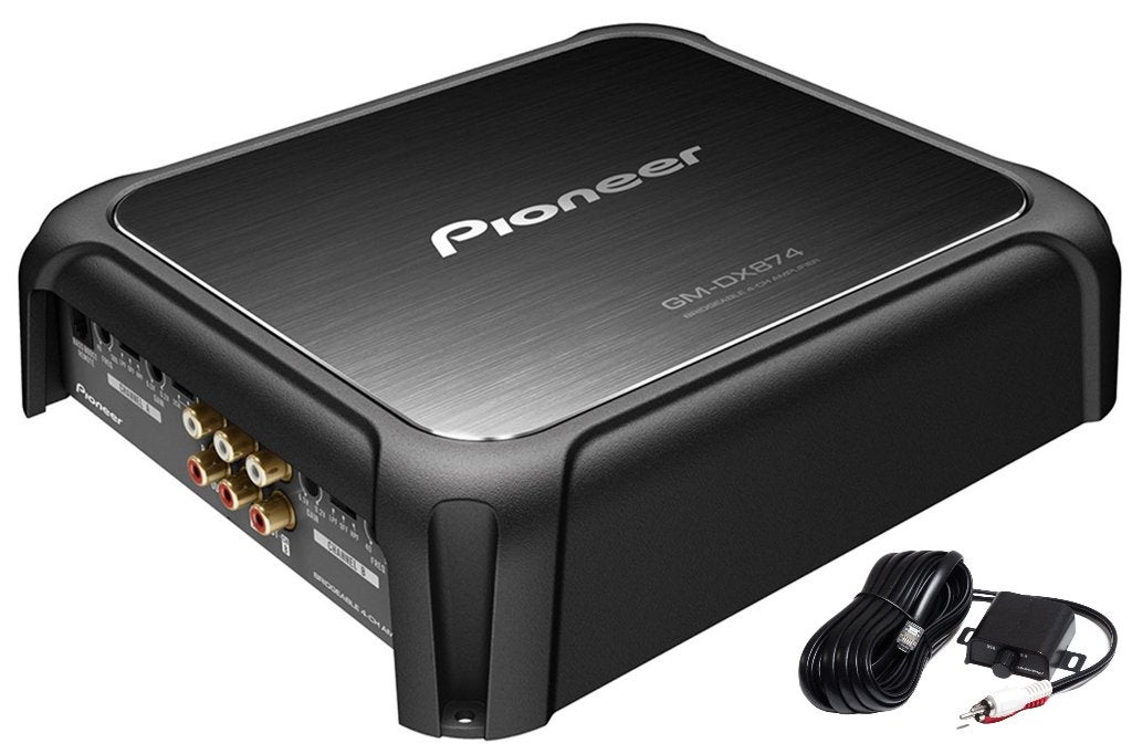Pioneer GM-DX874 Versterker 4-Kanaals + Bass Controller, Auto diversen, ., Nieuw, Ophalen of Verzenden, .