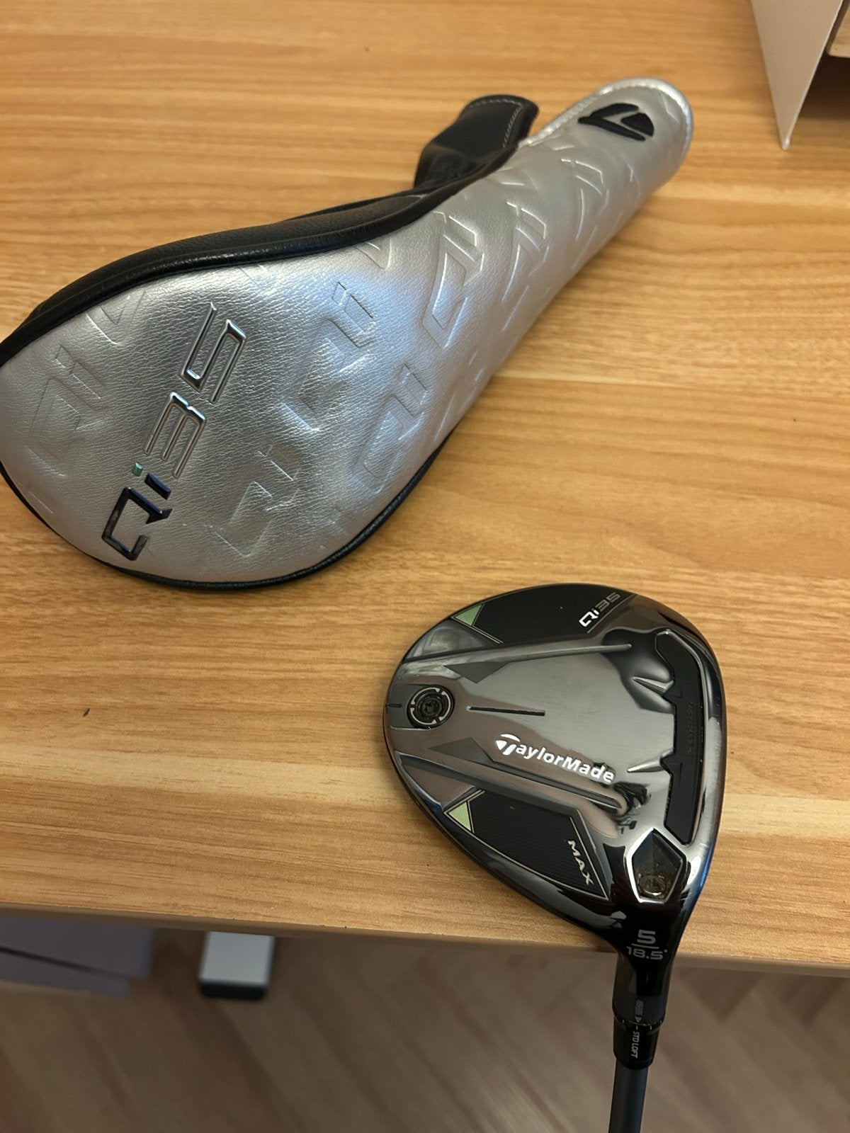 Taylormade Qi35 Max houten 5, Sport en Fitness, Ophalen of Verzenden, Zo goed als nieuw, Club, Overige merken