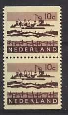 Nederland Combinatie 31 postfris 1965, Ophalen of Verzenden, Na 1940, Postfris