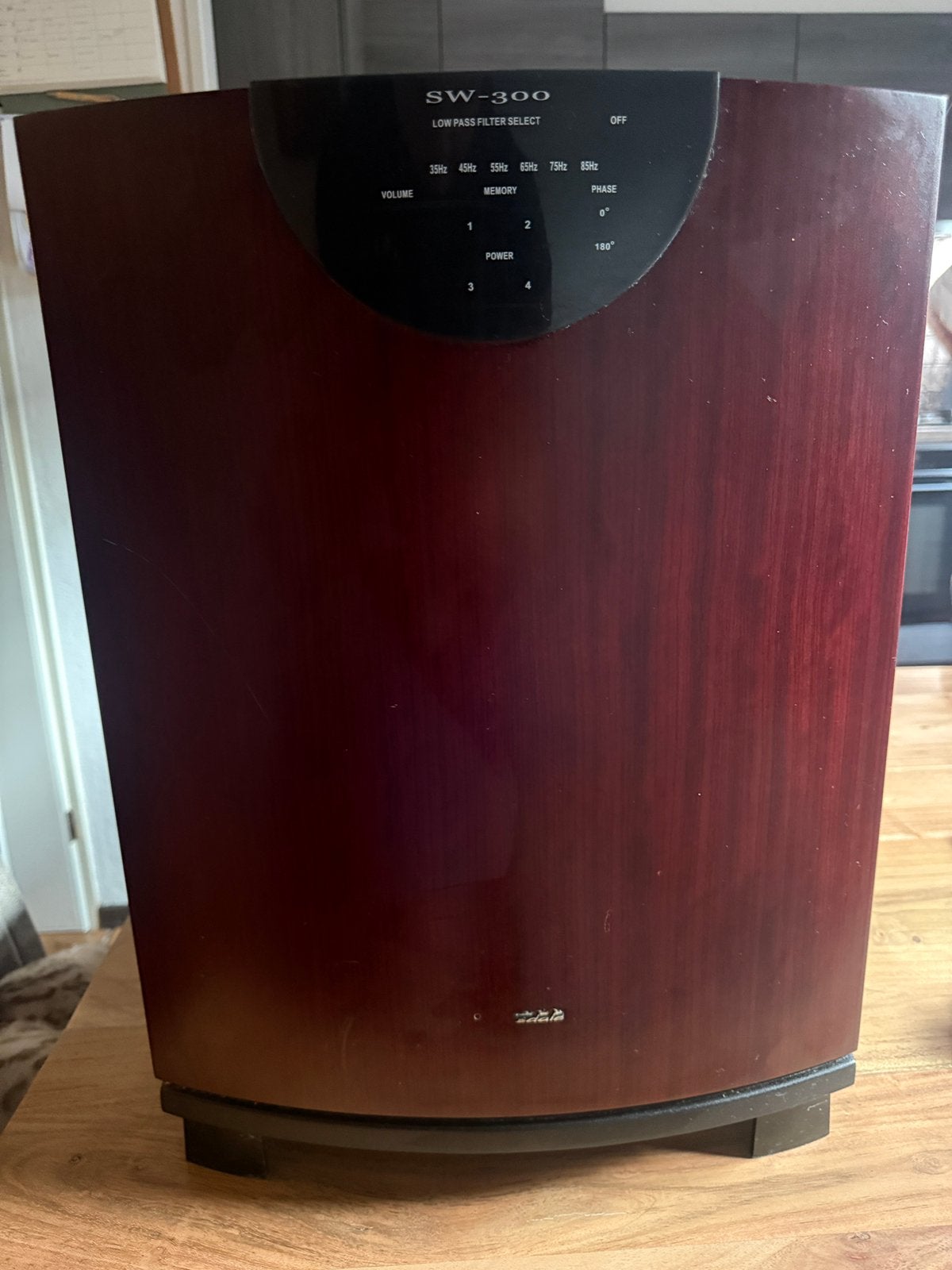 Wharfedale sw300 subwoofer, Audio, Tv en Foto, Gebruikt, Subwoofer, Wharfedale, Ophalen