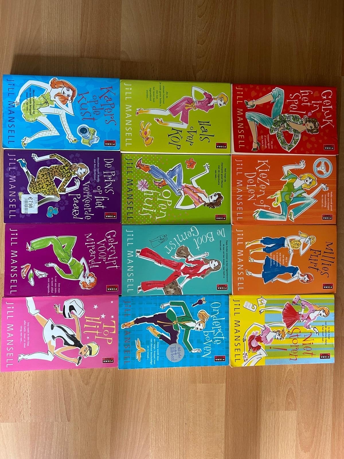 Jill Mansell Boeken Collectie - 12 Romans, Ophalen, Zo goed als nieuw, Nederland
