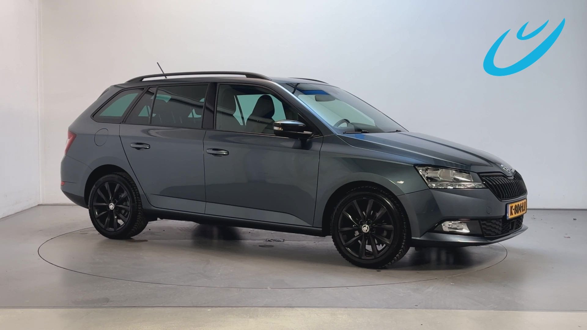 Skoda Fabia Combi 1.0 TSI Sport Business Climate Control DAB, Auto's, Stof, Gebruikt, 95 pk, 49 €/maand