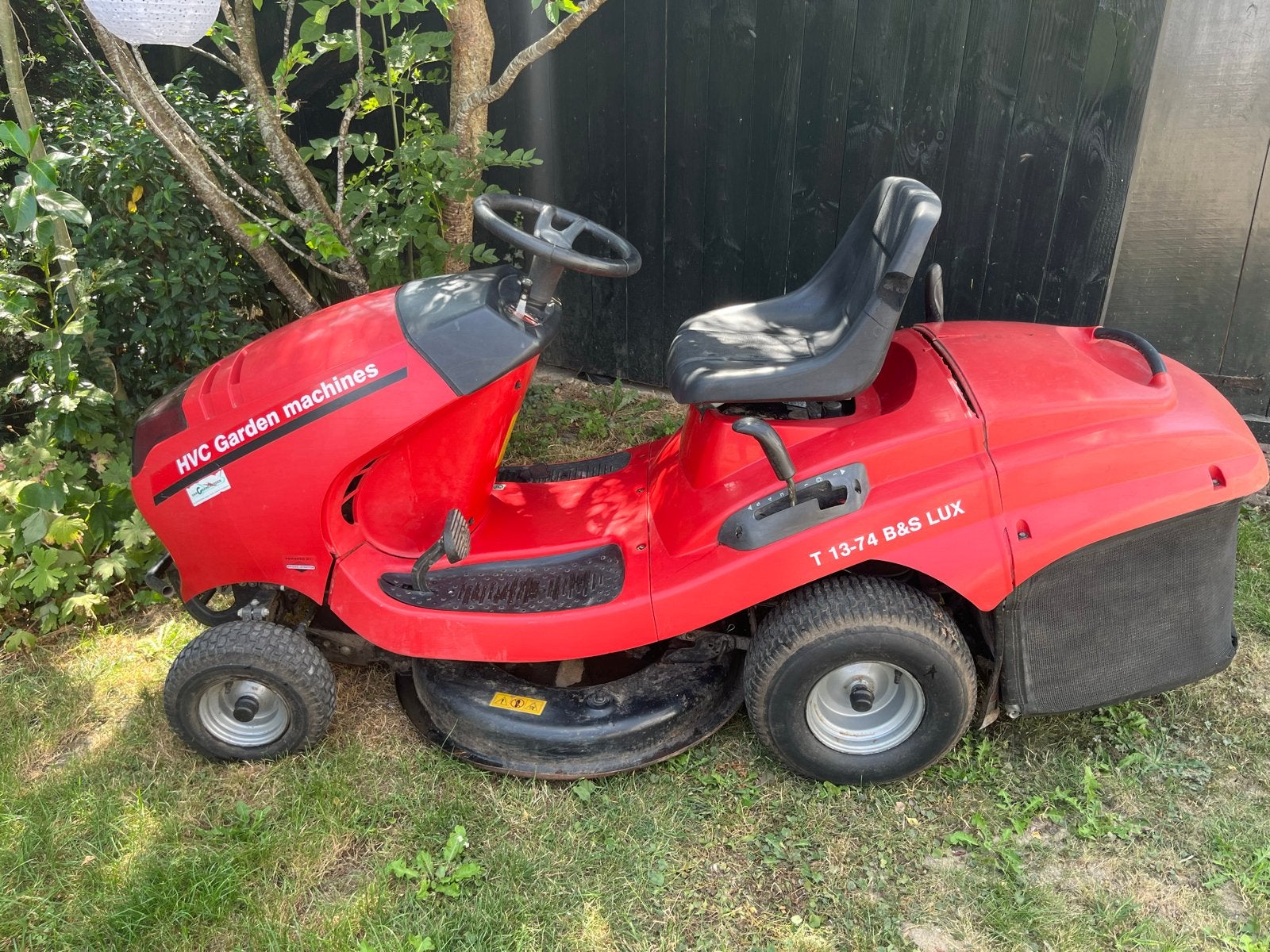 AL-KO T13-74 HVC Garden Machines Zitmaaier, Ophalen, Cirkelmaaier, Gebruikt, Opvangbak