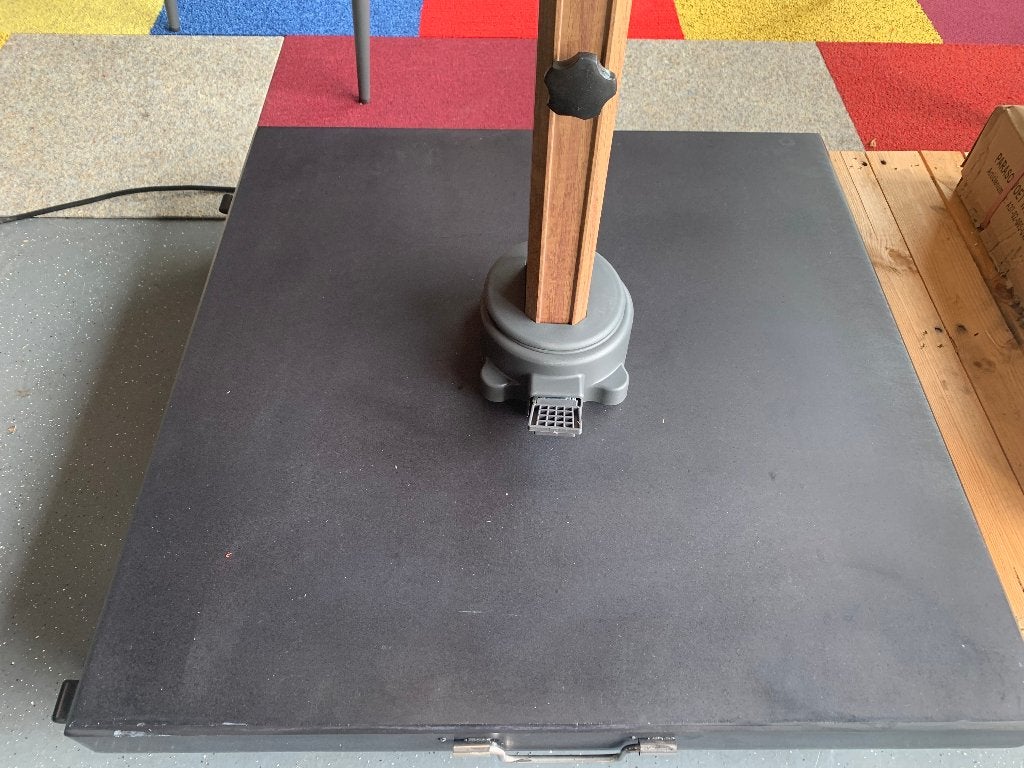 Parasolvoet, Tuin en Terras, Ophalen, Nieuw, Minder dan 1 meter, Parasolvoet