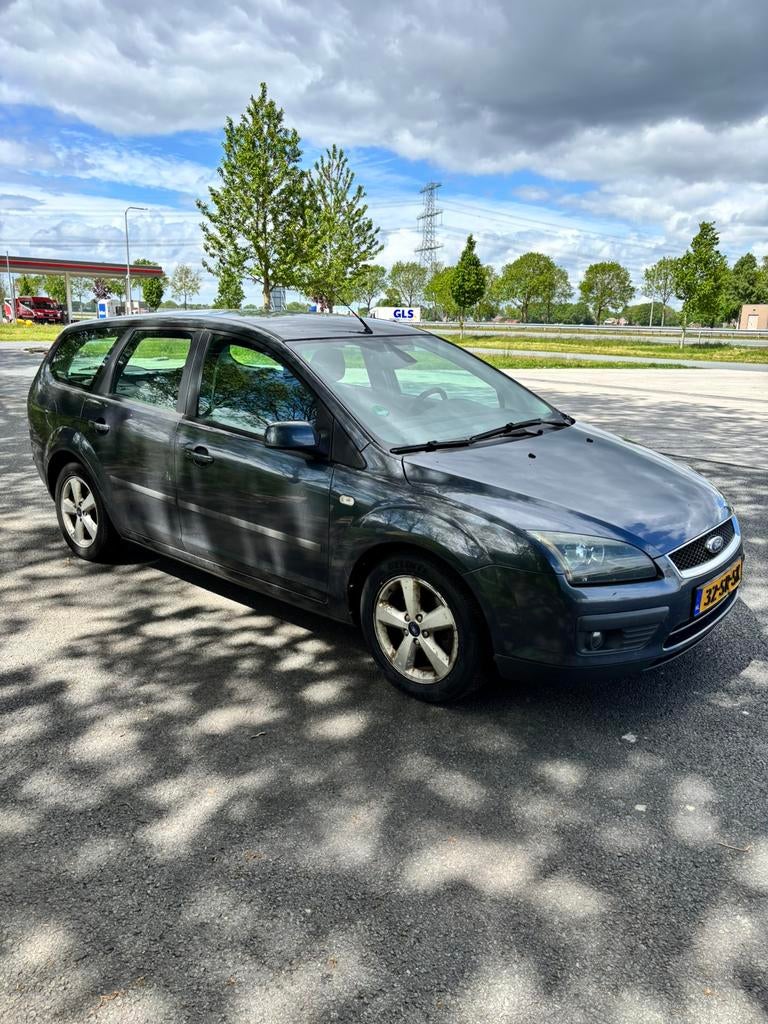 Ford Focus 2.0 107KW Wagon 2006 Grijs, Auto's, Ford, 145 pk, Stof, 4 cilinders, Handgeschakeld