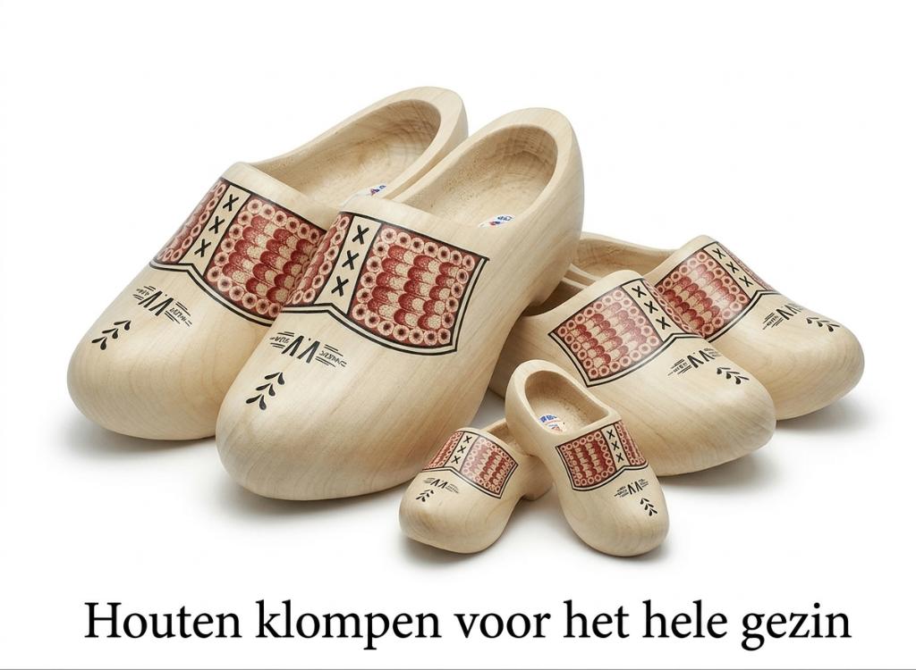 Houten Klompen in alle maten, Ophalen of Verzenden, Schoenen