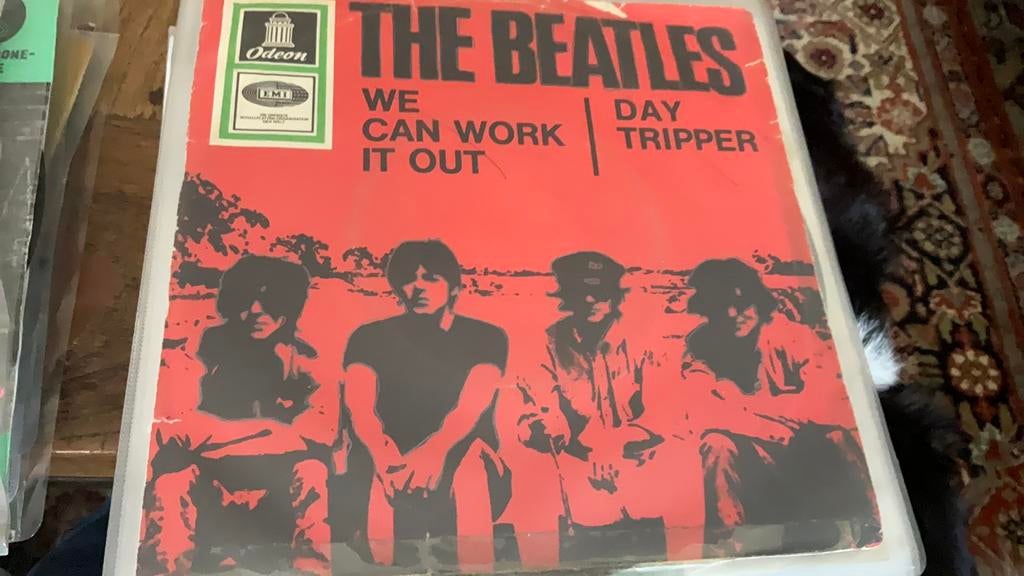 The Beatles. We can work it out, Ophalen of Verzenden, Zo goed als nieuw, Pop