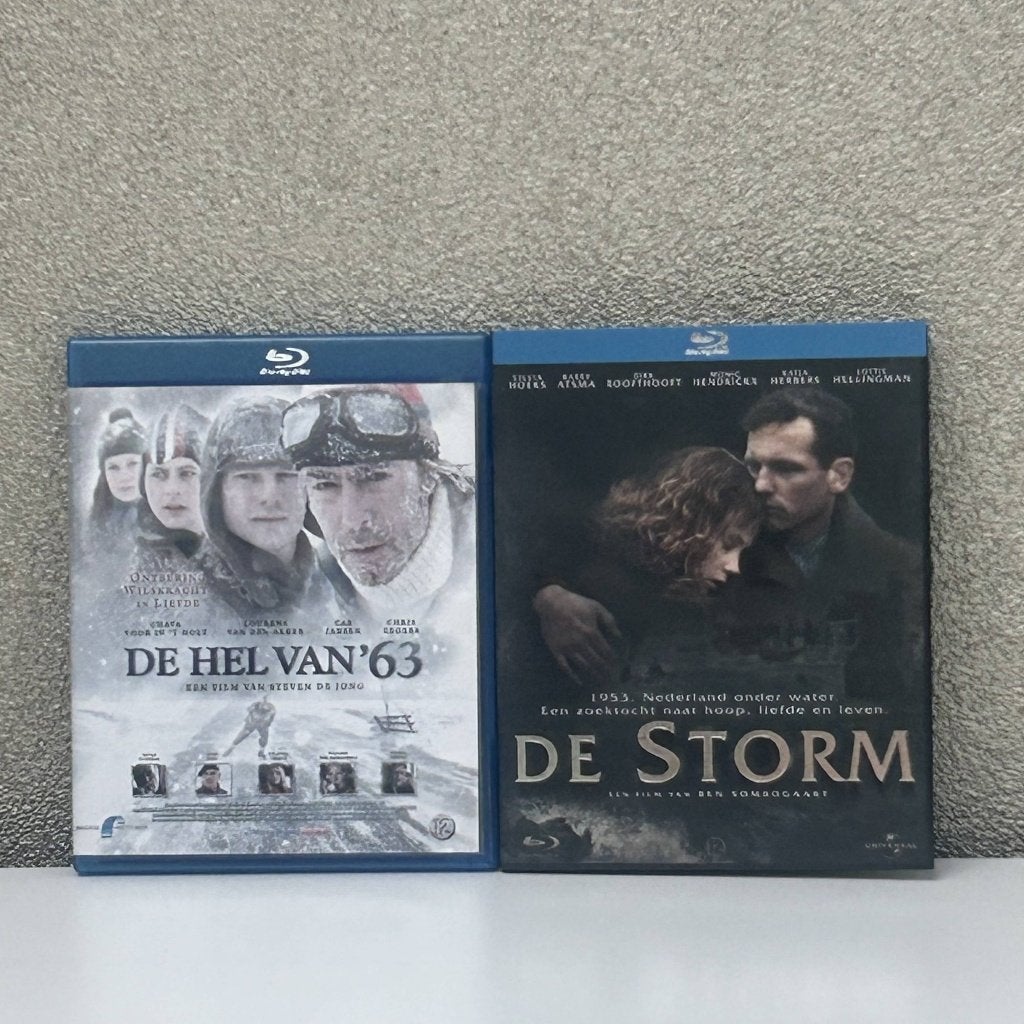 Blu-Ray HD 1080P Ned - films "De Hel" en "De Storm", Cd's en Dvd's, Nederlands, Film, Drama, Ophalen of Verzenden