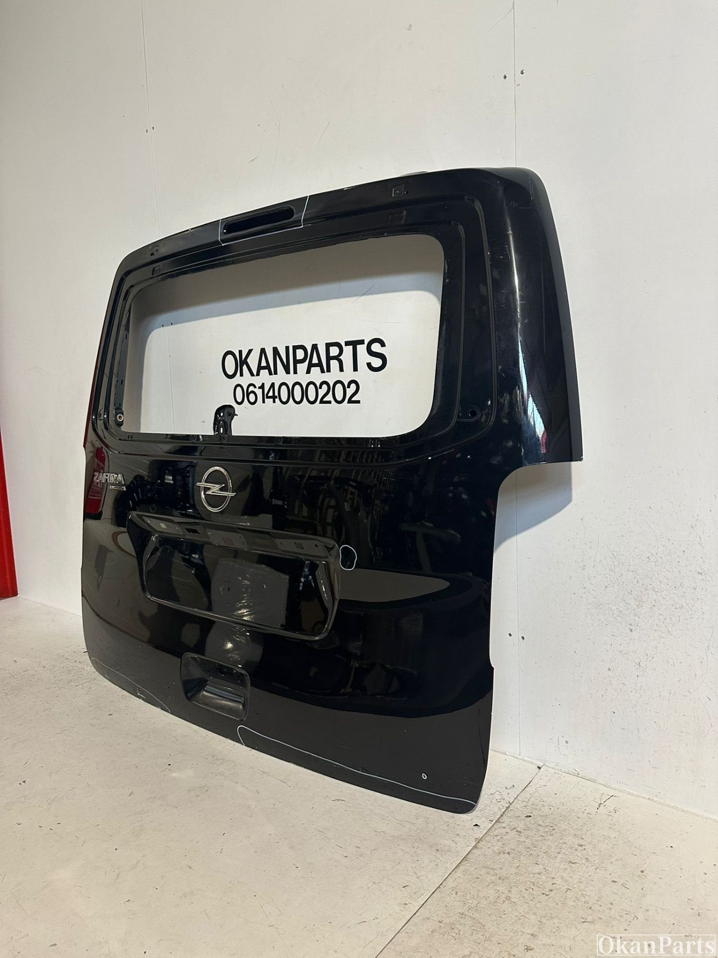 Opel Zafira Life achterklep, Info@fabrikant.eu, Ophalen of Verzenden, Achter, Fabrikant BV