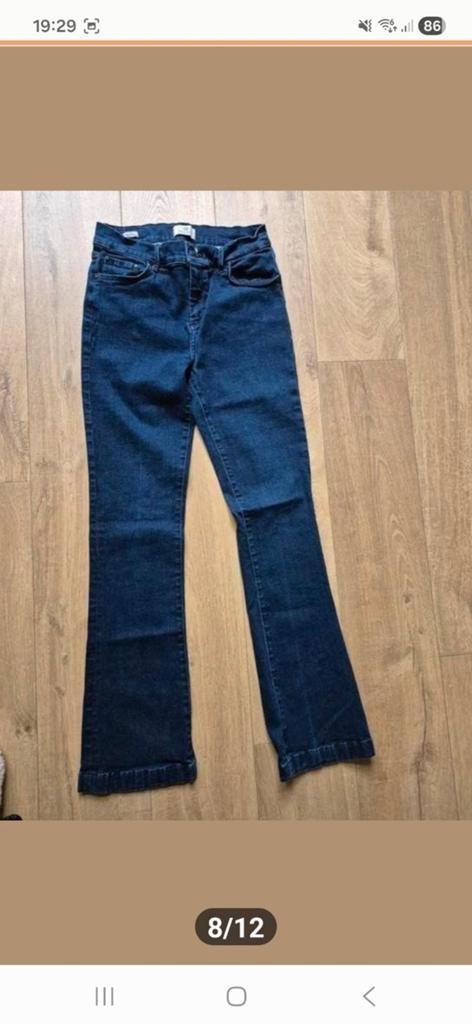 Als nieuw! LTB stretch flare jeans 38/40, Ophalen of Verzenden, Zo goed als nieuw, Blauw, W30 - W32 (confectie 38/40)