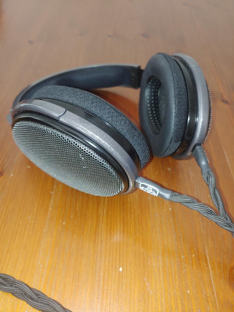 Sennheiser HD650 + FAW kabel, Ophalen of Verzenden, Zo goed als nieuw, Over oor (circumaural), Sennheiser