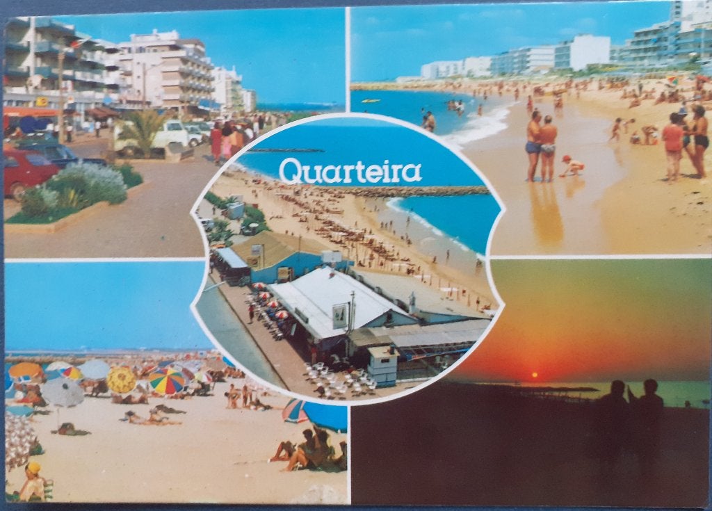 Ansichtkaart Portugal Algarve, Ophalen of Verzenden, 1980 tot heden, Gelopen, Overig Europa