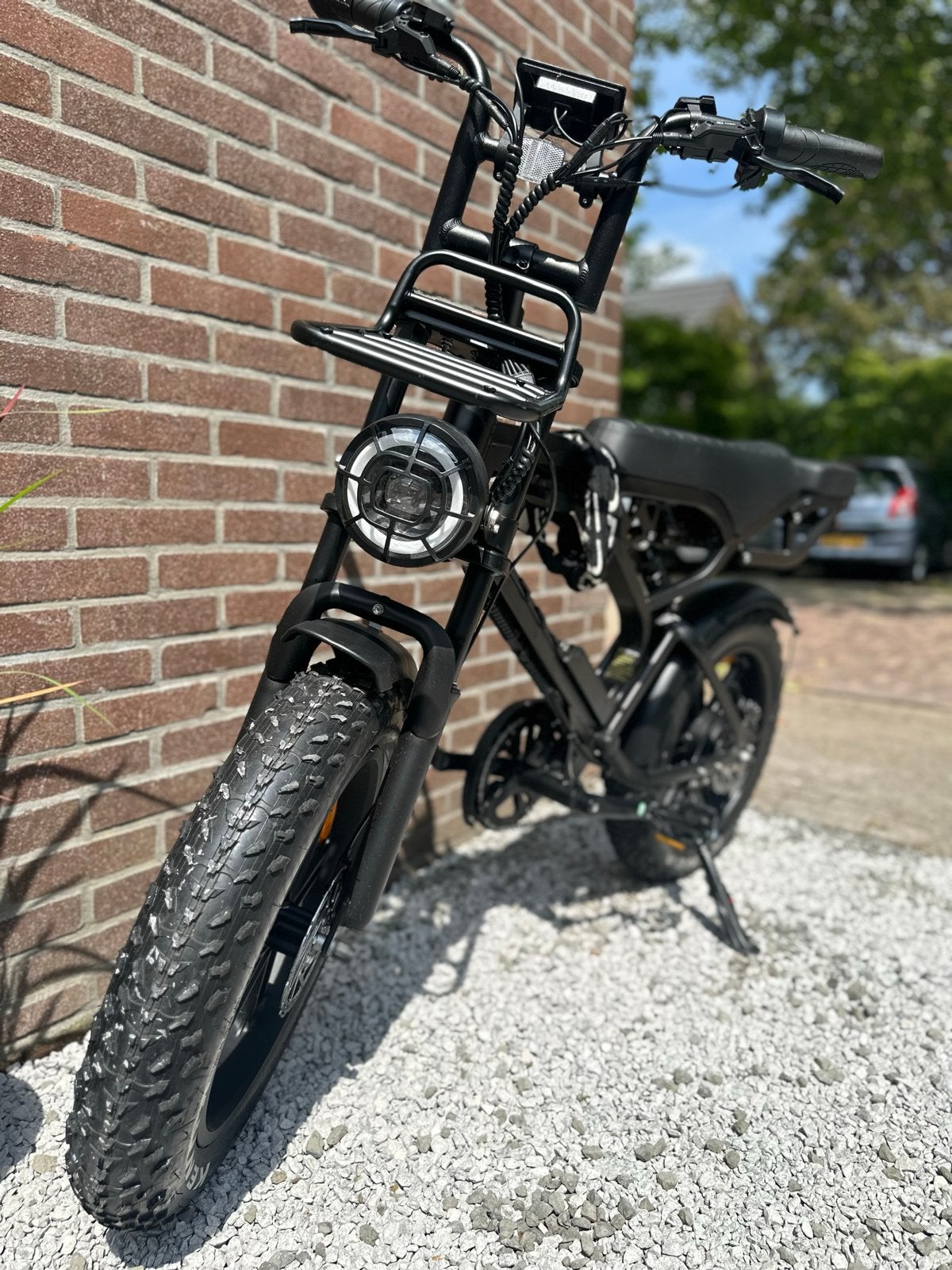 Fatbike/E-bike in nieuwstaat, Zo goed als nieuw, 59 cm of meer, 50 km per accu of meer, Ophalen