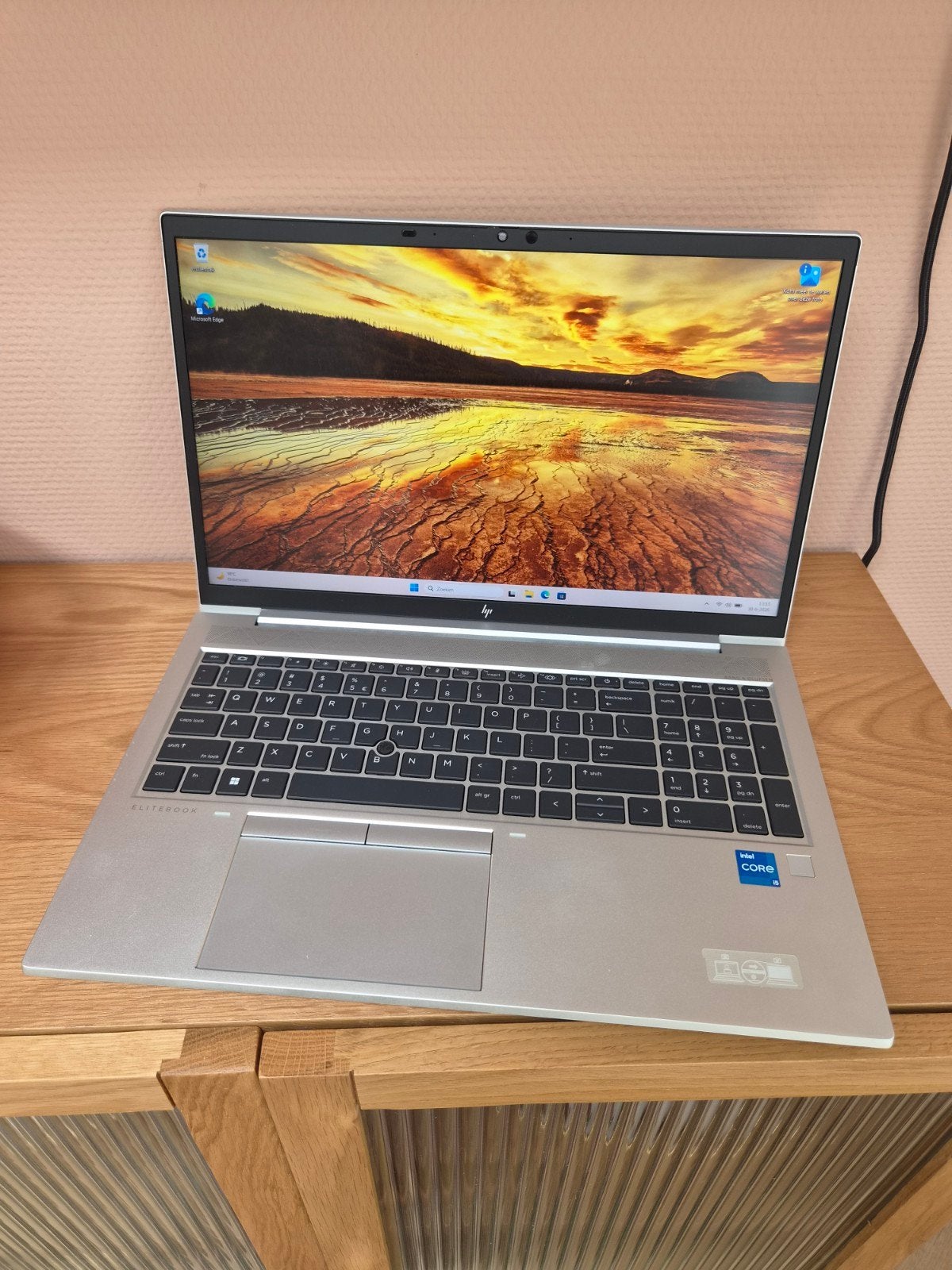 Zeer snelle HP Elitebook 850 G8 i5 11e gen. /16gb/256gb SSD, Computers en Software, Windows Laptops, 256 GB, 2 tot 3 Ghz, Intel Core i5-1135G7