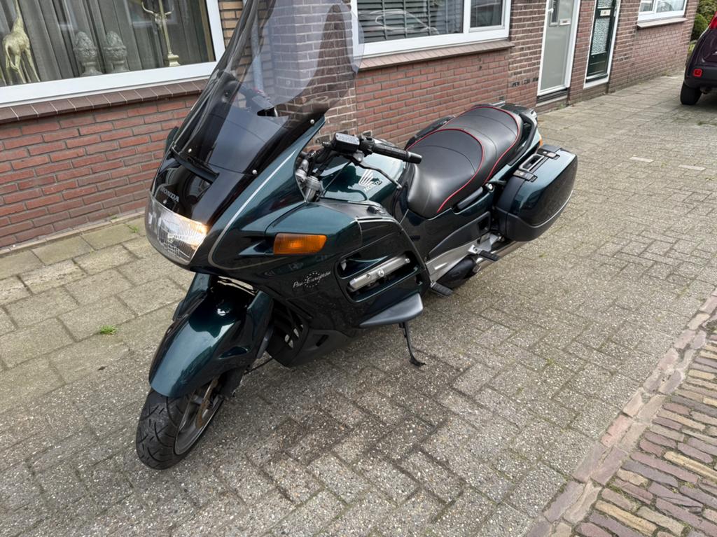 Honda pan 1100cc, Motoren, Motoren | Honda, Particulier, Toermotor, Handgeschakeld