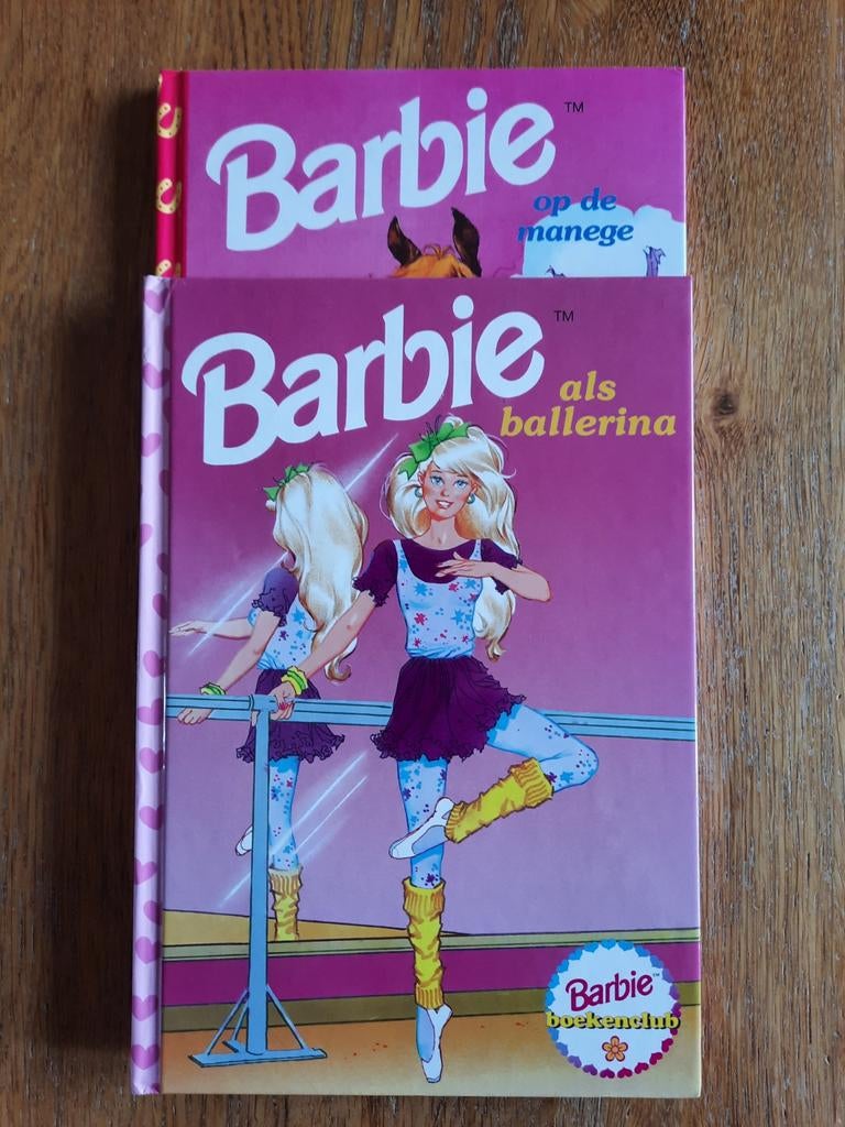 Barbie boekjes, Ophalen of Verzenden