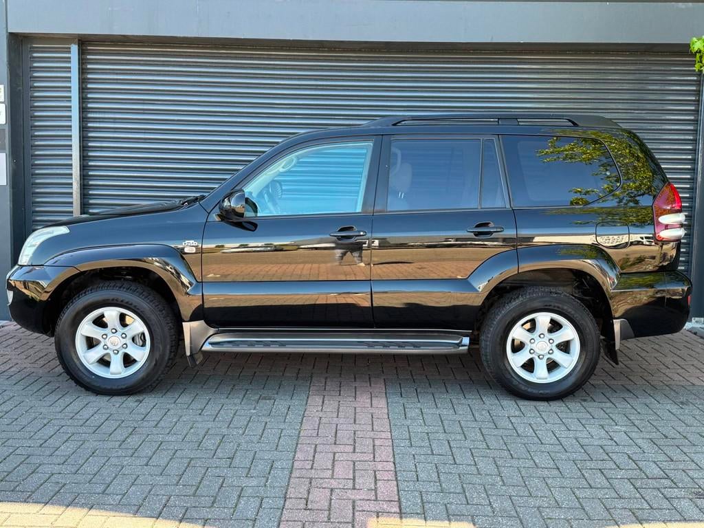 Toyota Land Cruiser 3.0 D-4D SX Edition 5Pers Super Onderhou, Auto's, Automaat, 1935 kg, Gebruikt, Beige