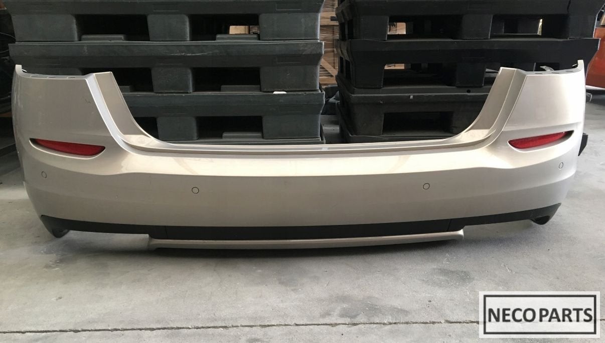 MASERATI QUATTROPORTE ACHTERBUMPER COMPLEET ALLES LEVERBAAR!, Maserati, Gebruikt, -, Ophalen of Verzenden