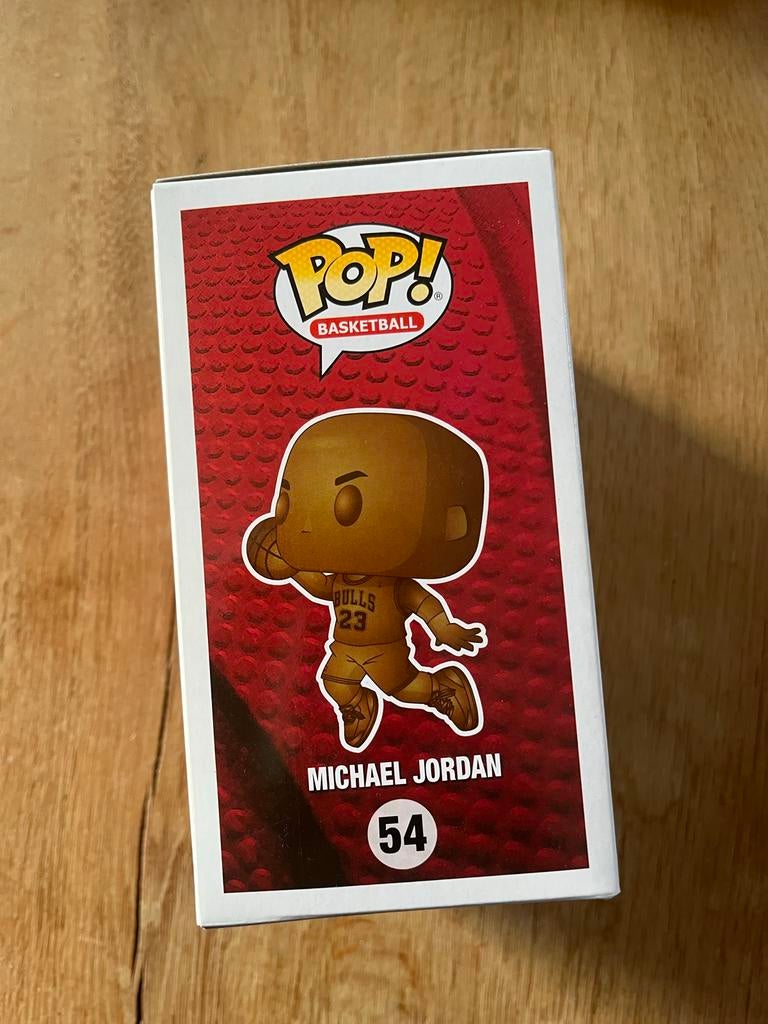 Funko Pop! Michael Jordan #54 NBA Chicago Bulls, Kinderen en Baby's, Ophalen of Verzenden, Nieuw